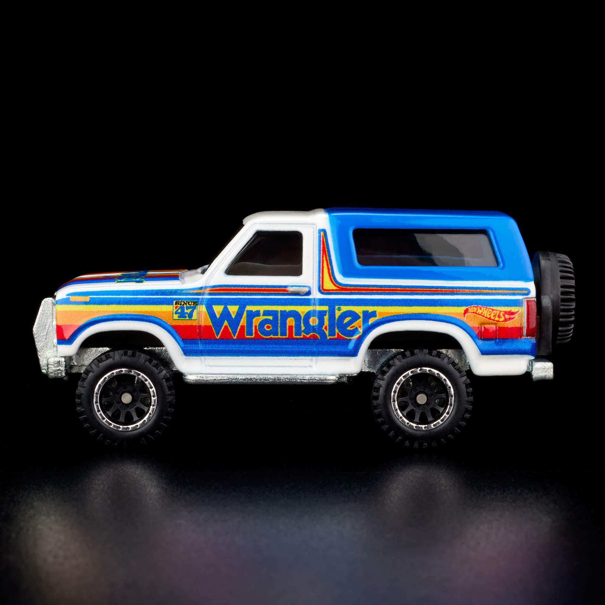 Hot Wheels Wrangler '85 Ford Bronco