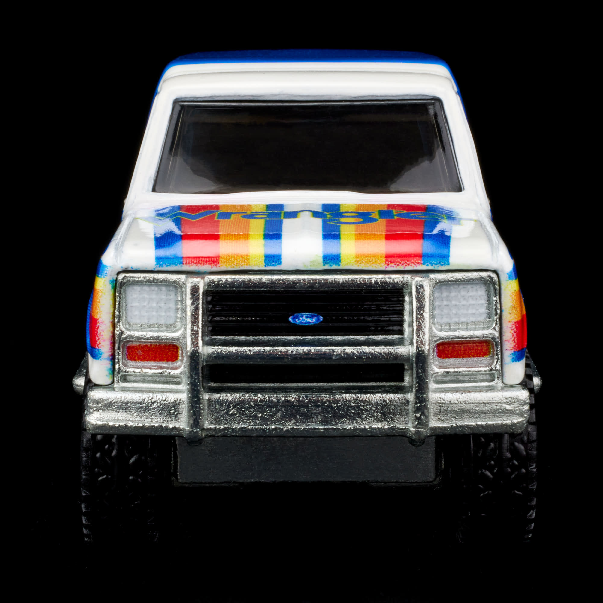 Hot Wheels Wrangler '85 Ford Bronco