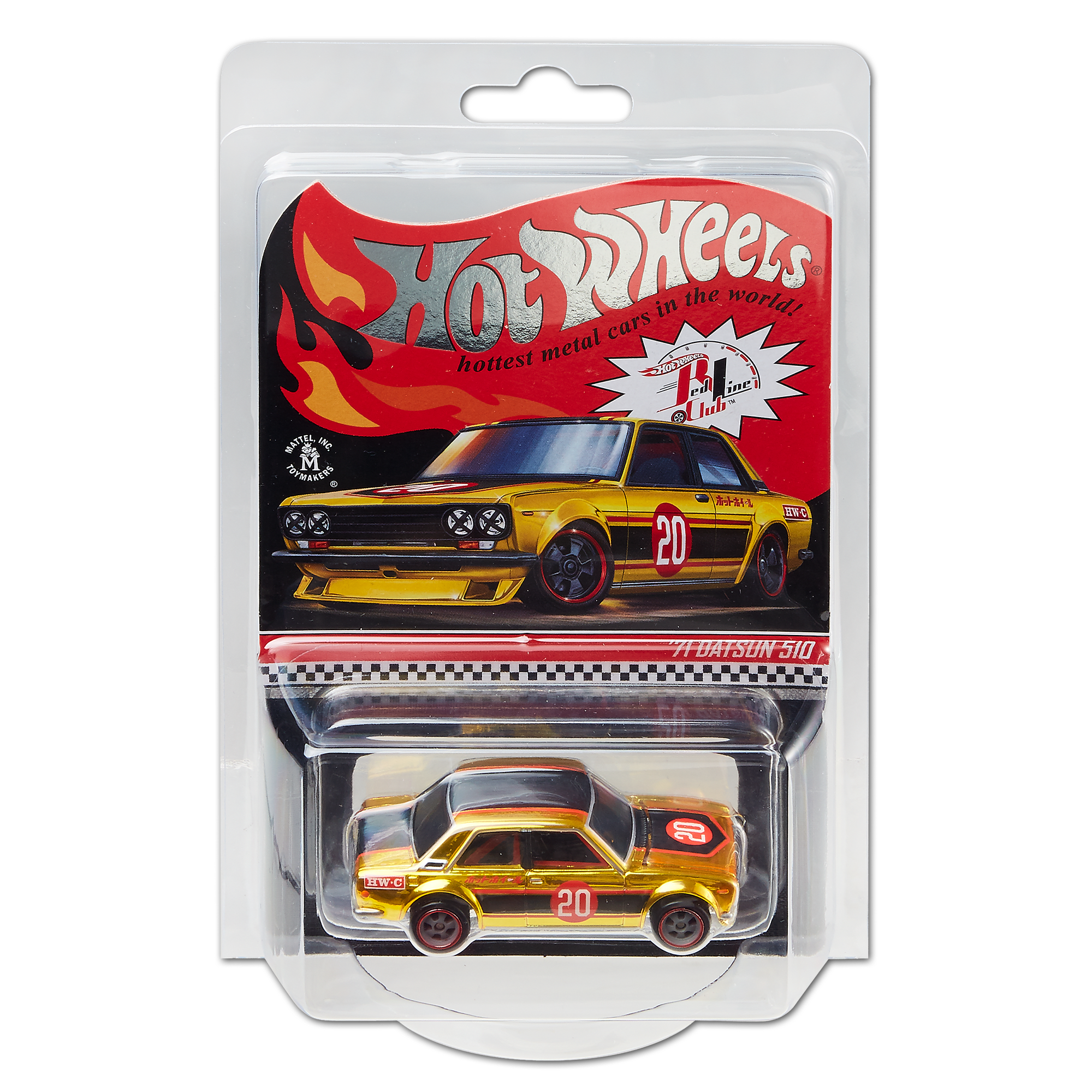 Hot Wheels RLC Exclusive '71 Datsun 510