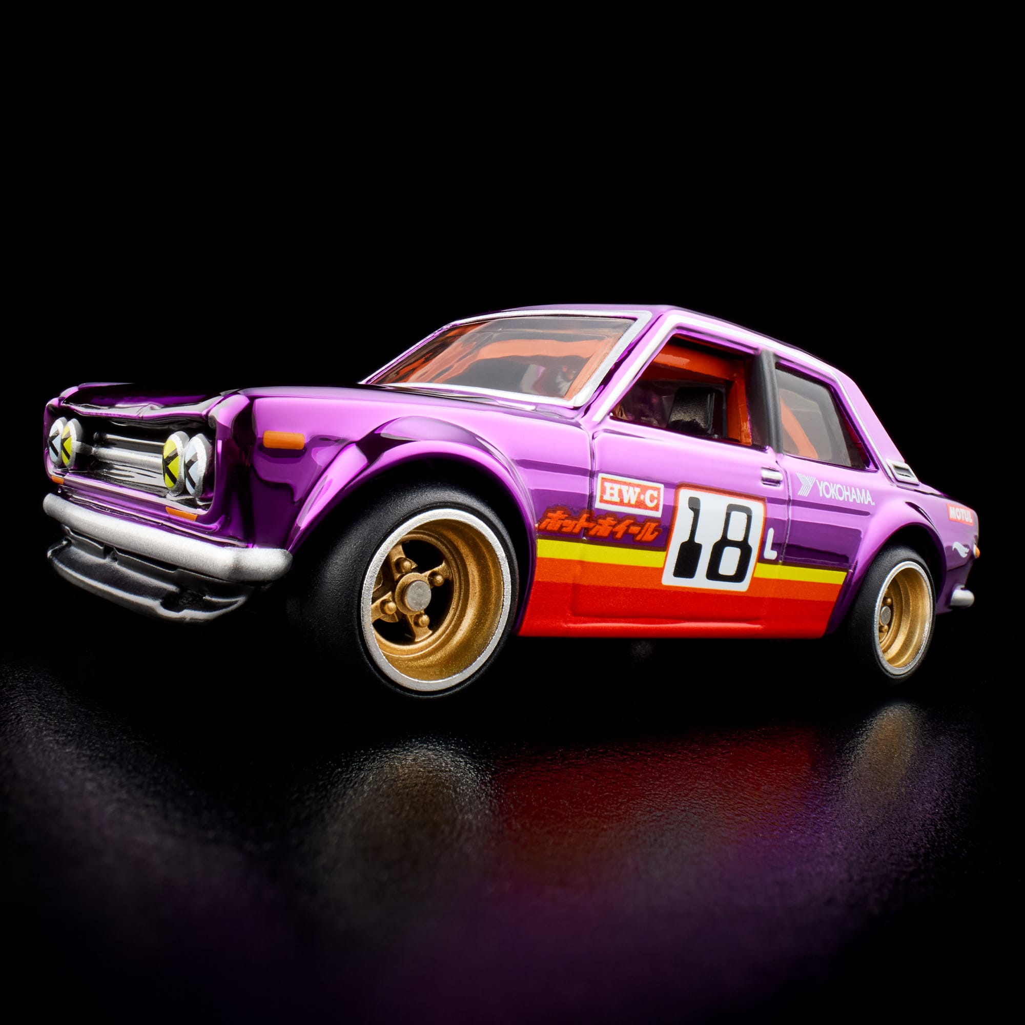 Hot Wheels RLC Exclusive '71 Datsun 510