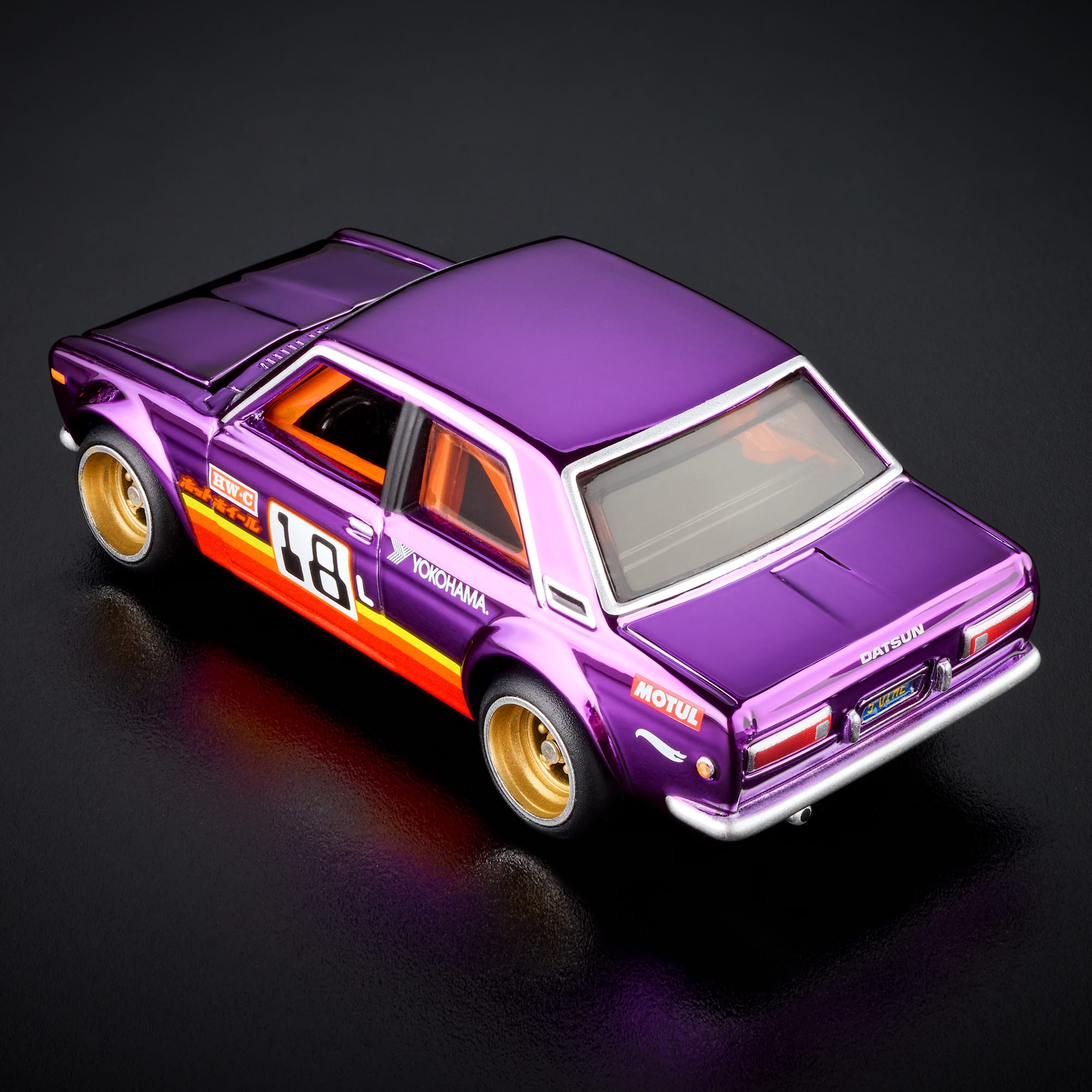 Hot Wheels RLC Exclusive '71 Datsun 510