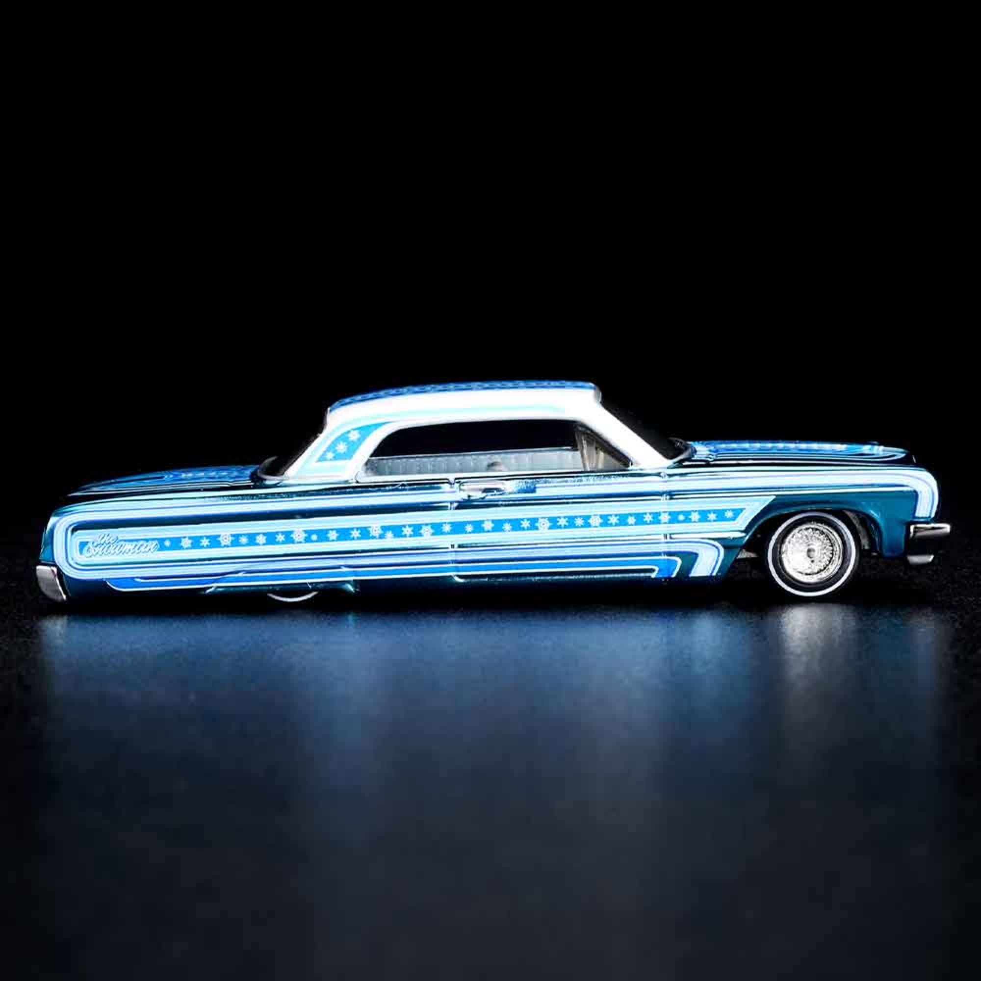 Hot Wheels RLC Exclusive Holiday '64 Impala