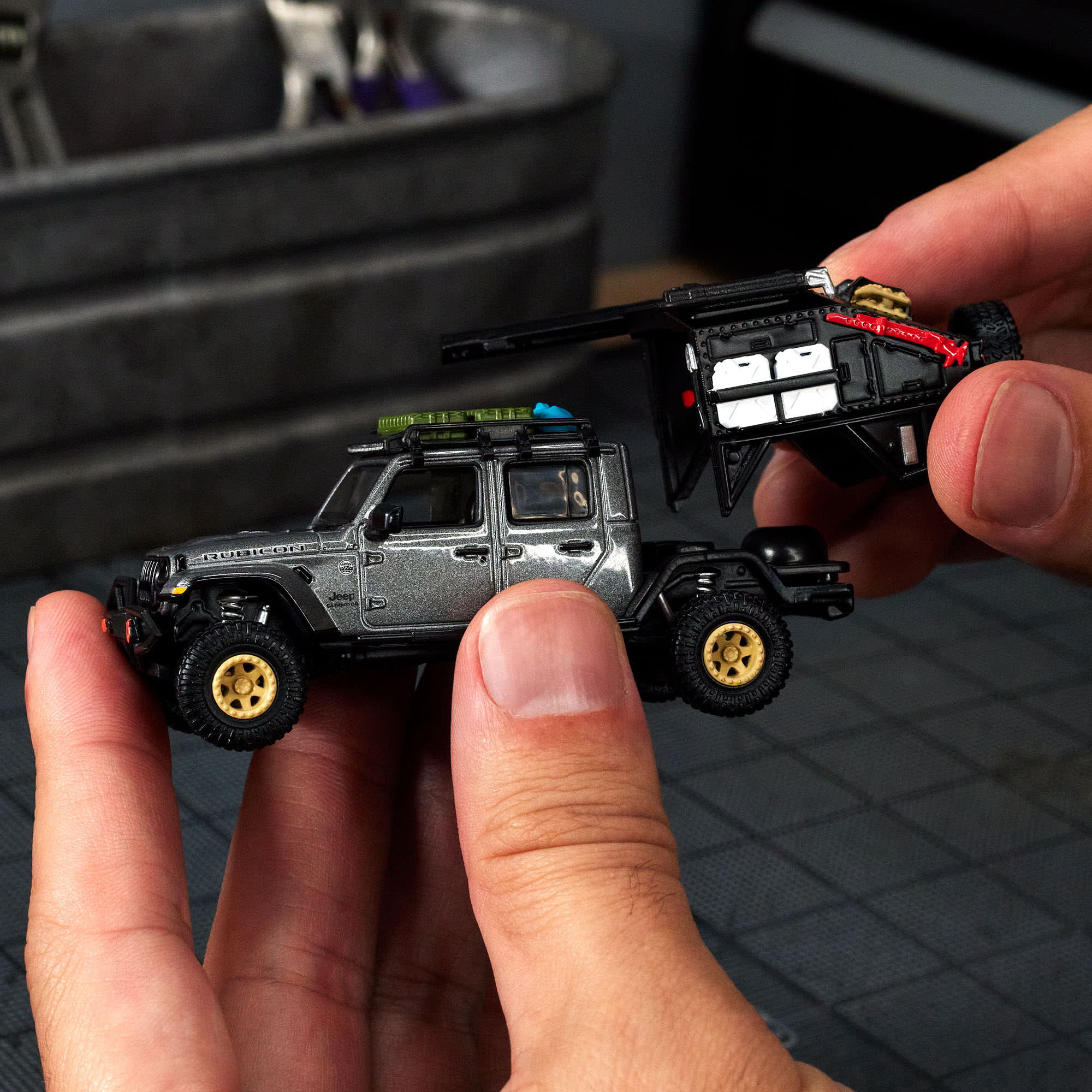 Hot Wheels Elite 64 Mod Shop '24 Jeep Gladiator