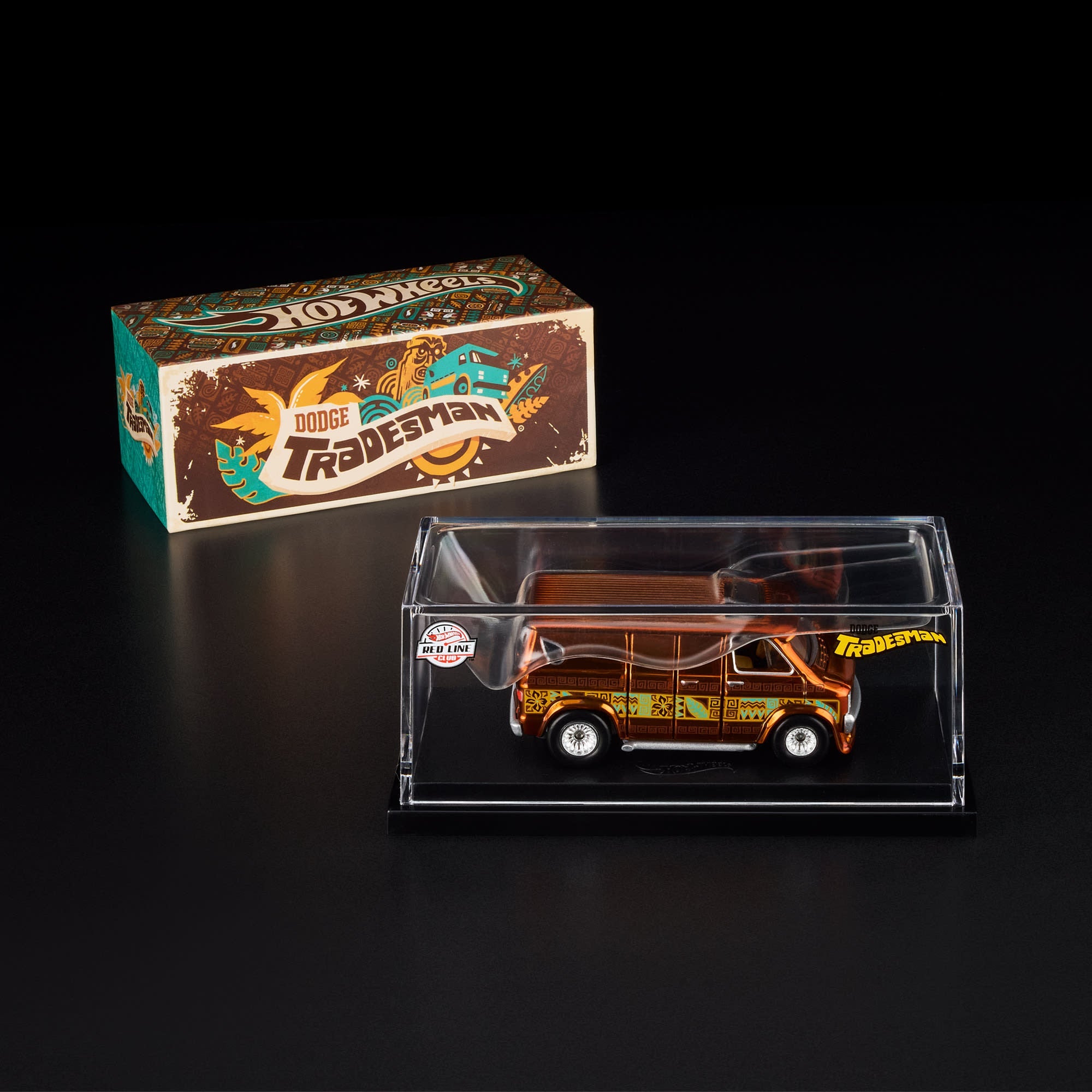 Hot Wheels RLC Exclusive '70s Dodge Tradesman Van