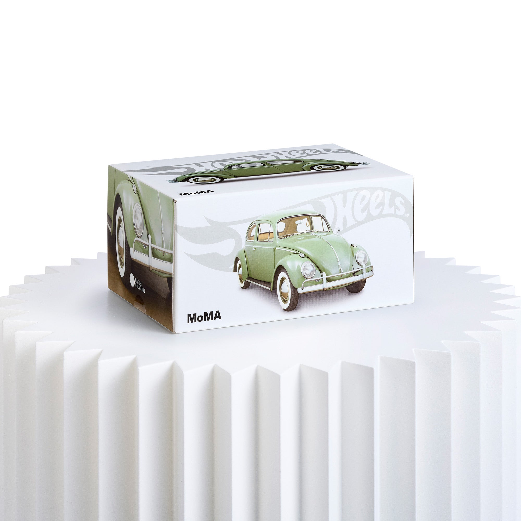 Hot Wheels x MoMA VW Beetle Type 1 Sedan