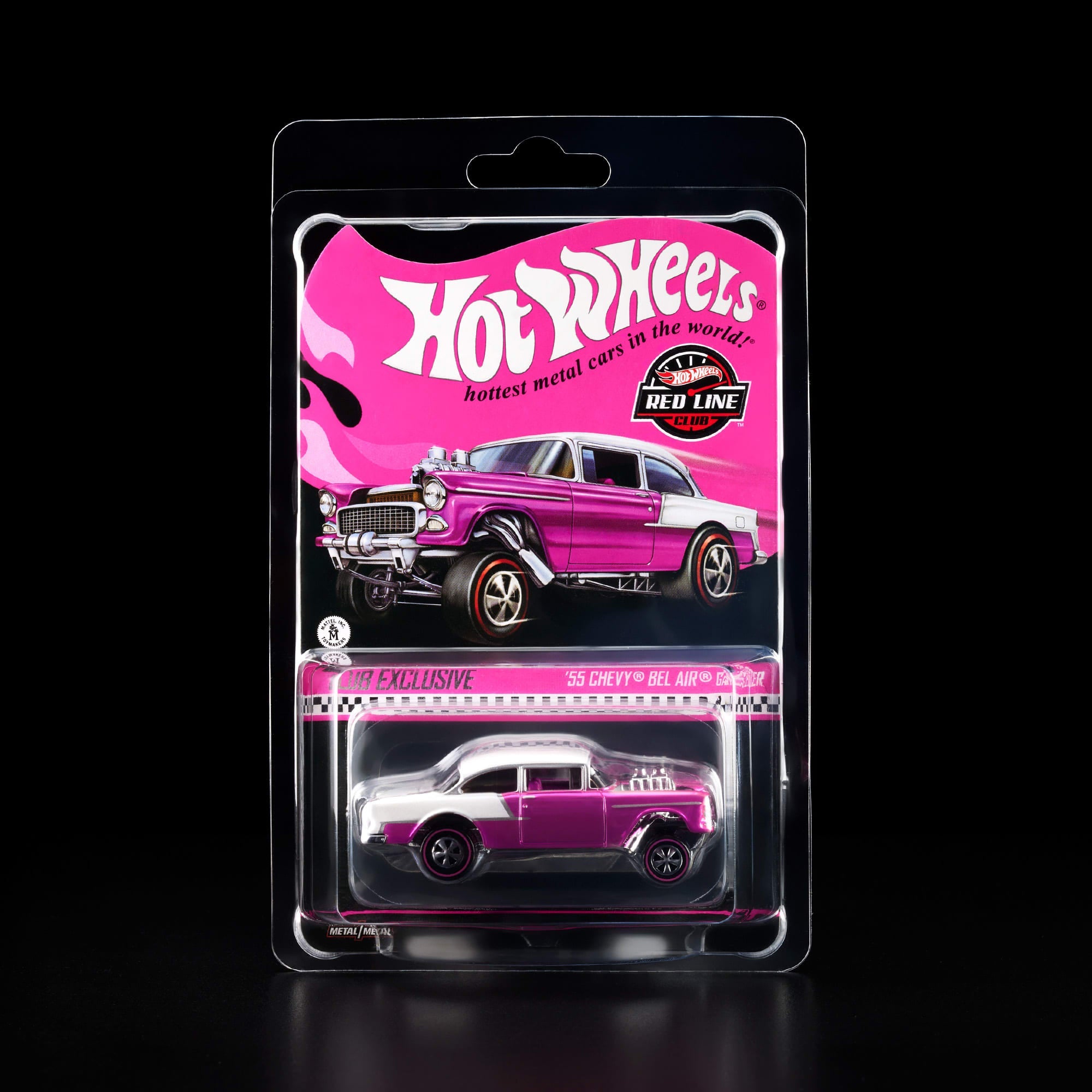 Hot Wheels RLC Exclusive '55 Chevy Bel Air Gasser