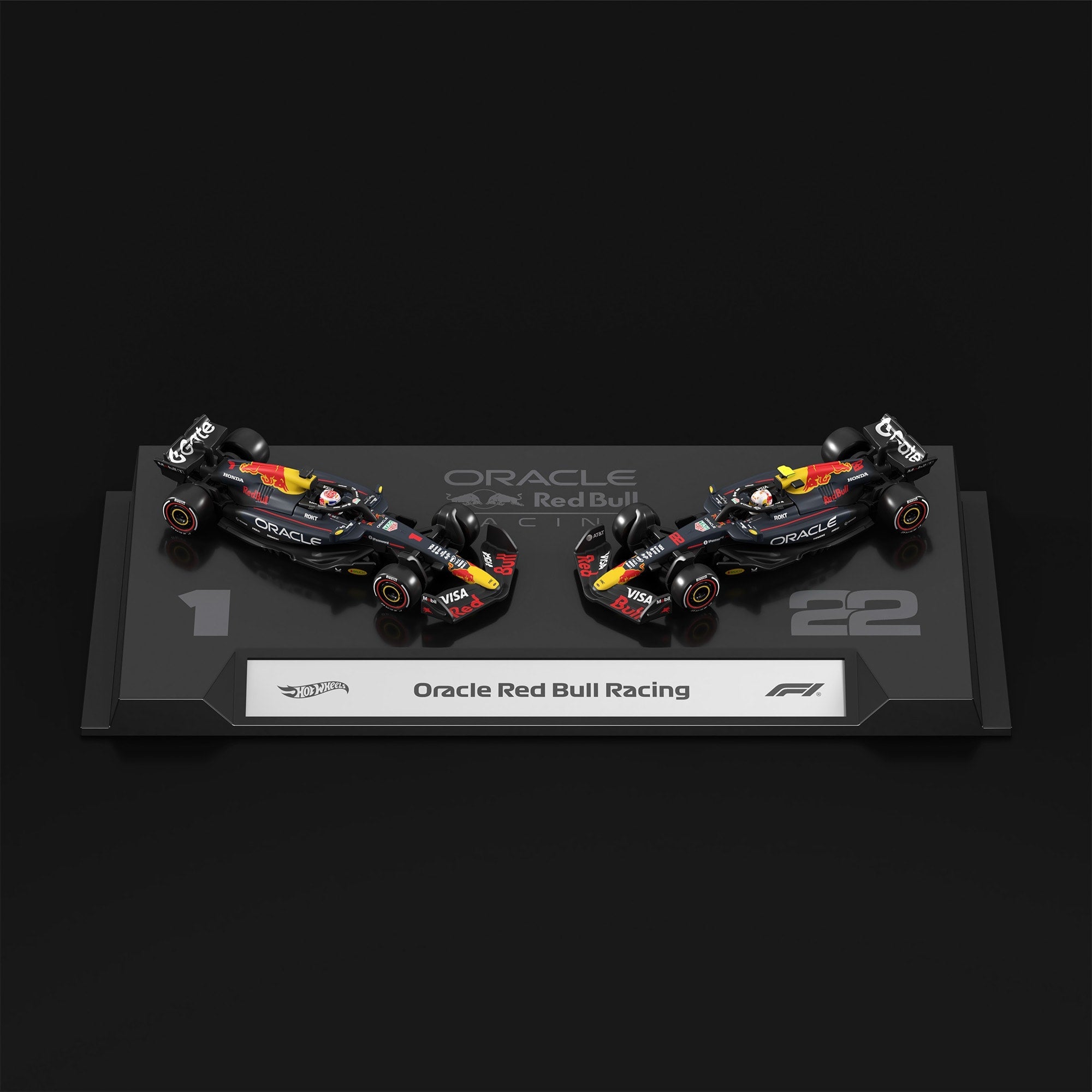 Hot Wheels® 2025 Formula 1® Team Factory-Sealed Set