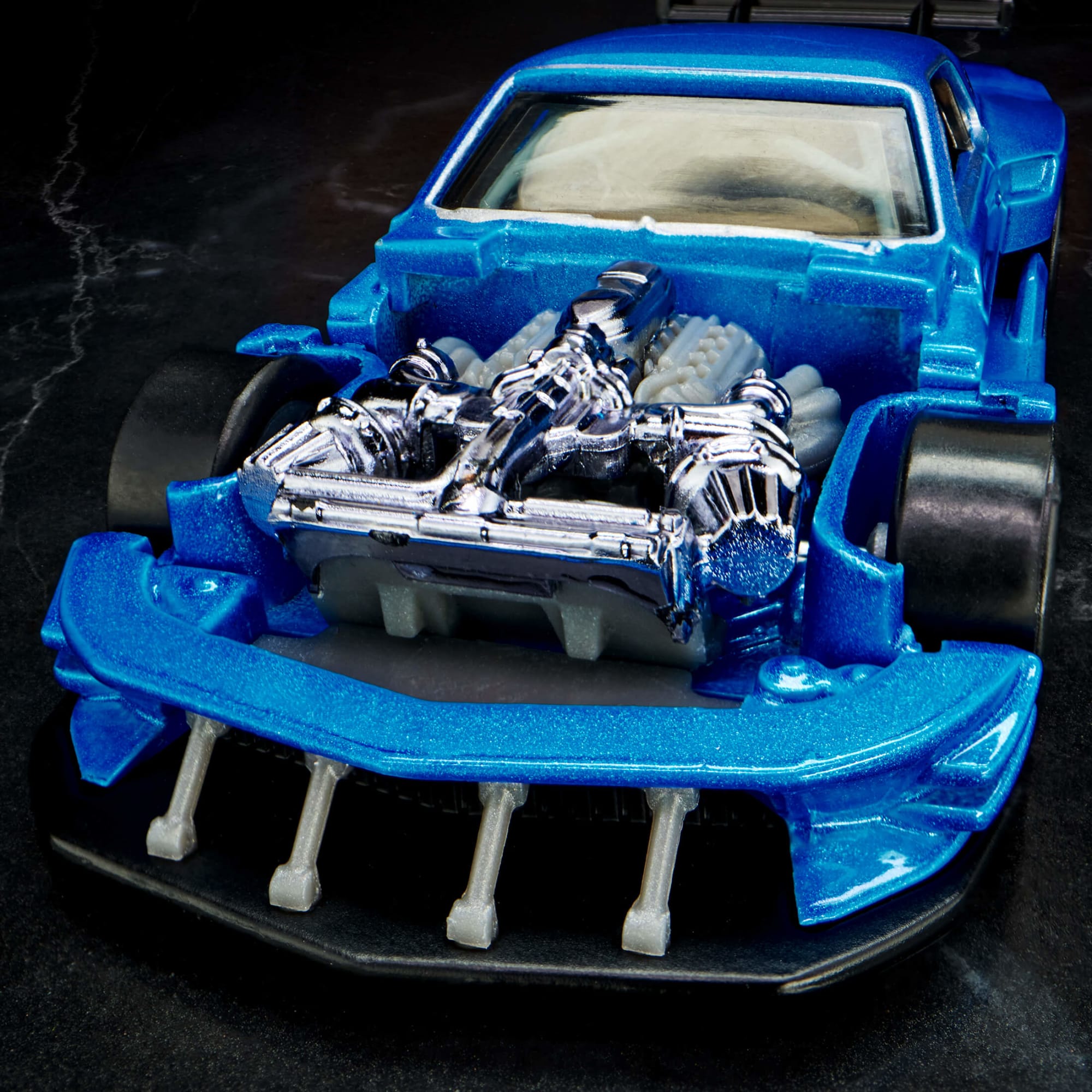 Hot Wheels Elite 64 Series Modified '69 Ford Mustang