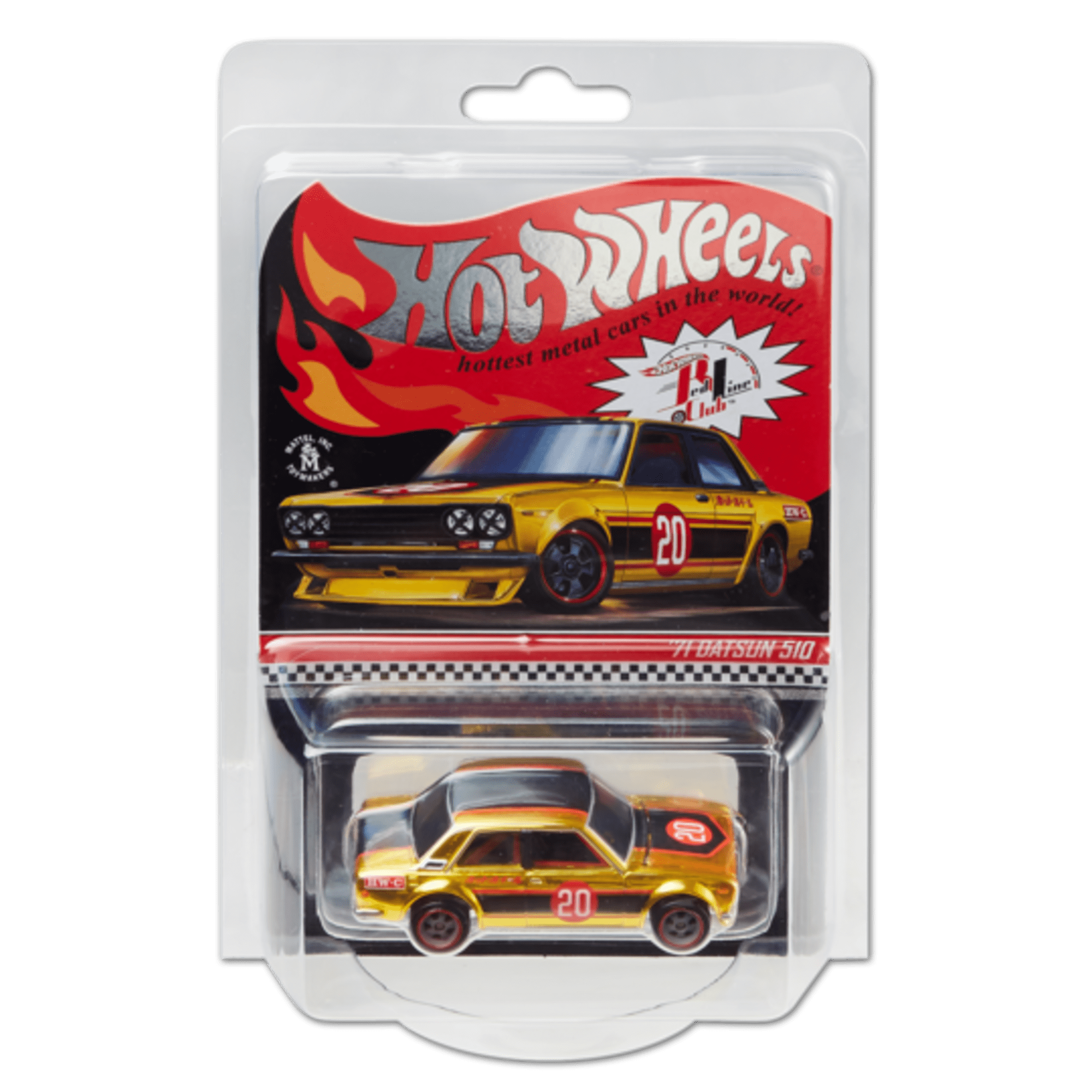 Hot Wheels RLC Exclusive '71 Datsun 510