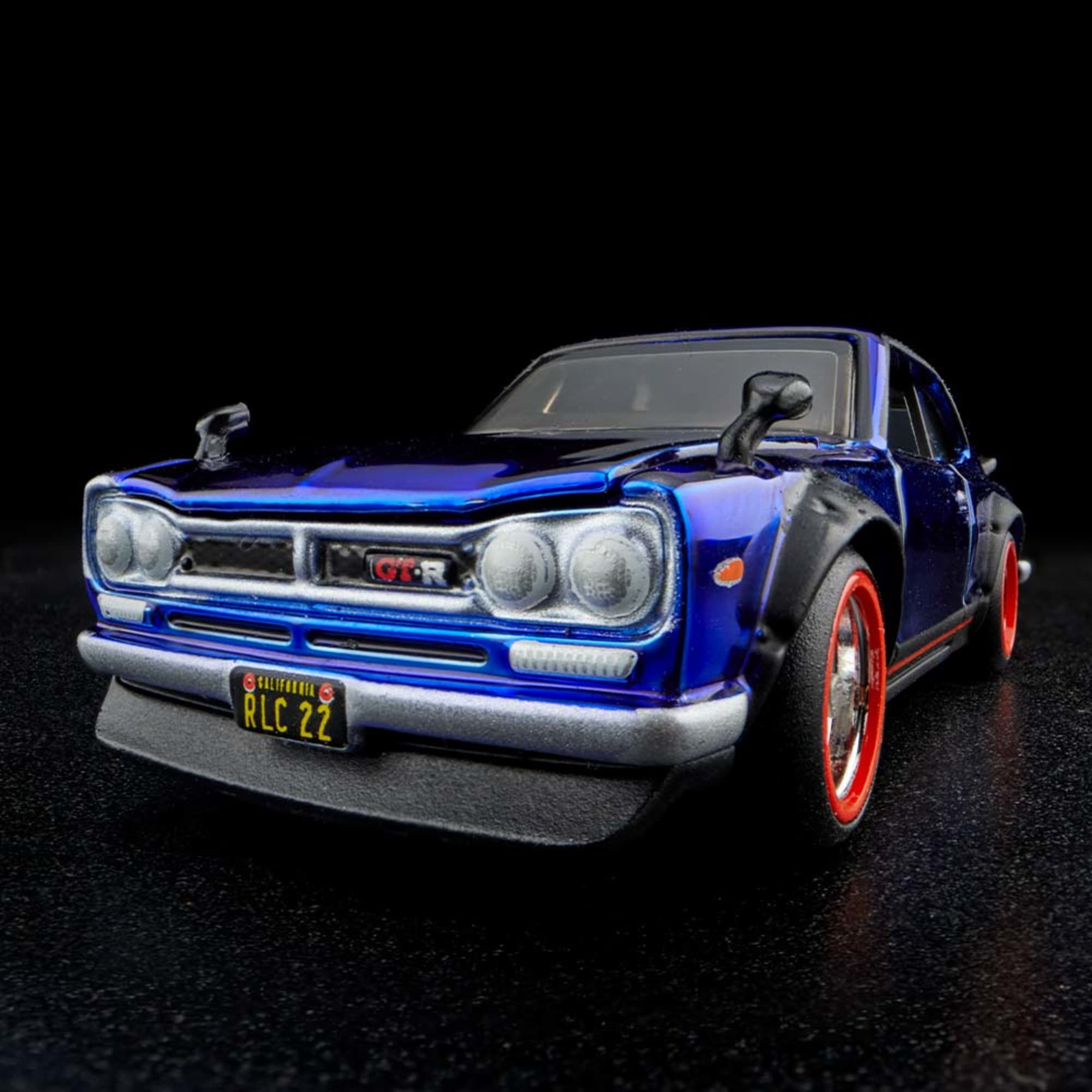 Hot Wheels 2022 RLC Membership '72 Nissan Skyline H/T 2000 GT-R