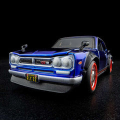 Hot Wheels 2022 RLC Membership '72 Nissan Skyline H/T 2000 GT-R