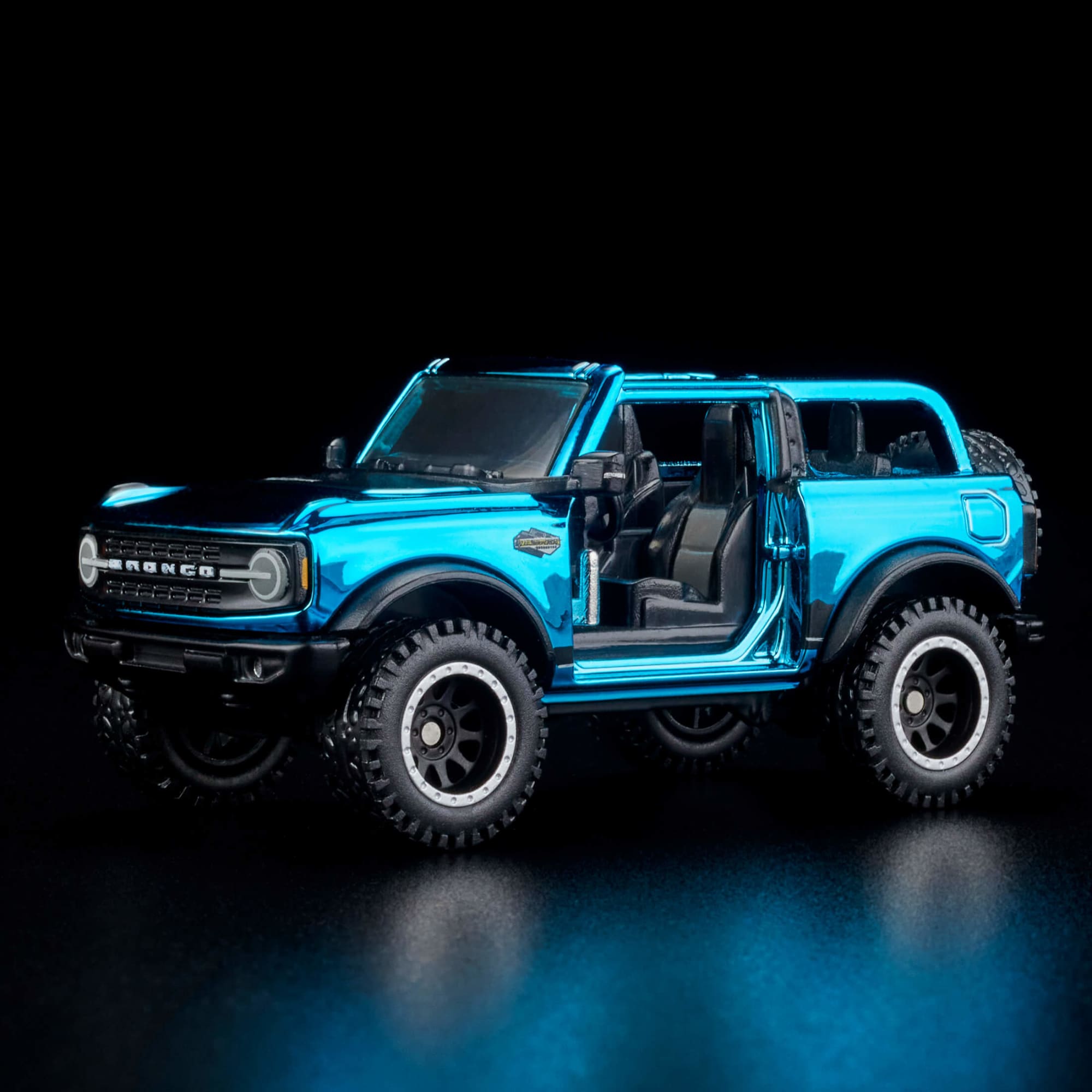 Hot Wheels RLC Exclusive '21 Ford Bronco Wildtrak