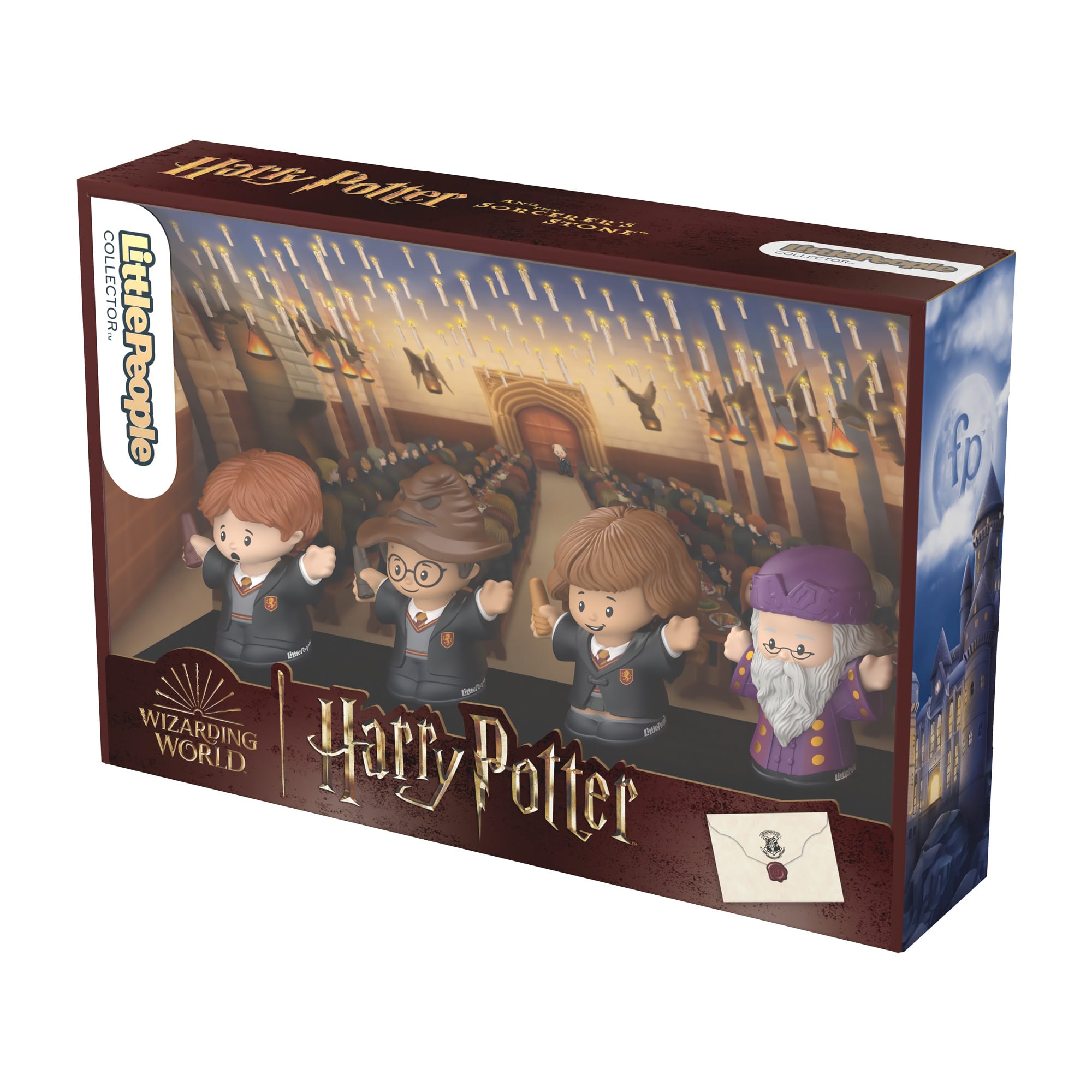 Little People Collector Harry Potter and the Sorcerer's Stone Special Edition Figure Set