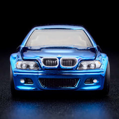 Hot Wheels RLC Exclusive 2006 BMW M3 - Blue