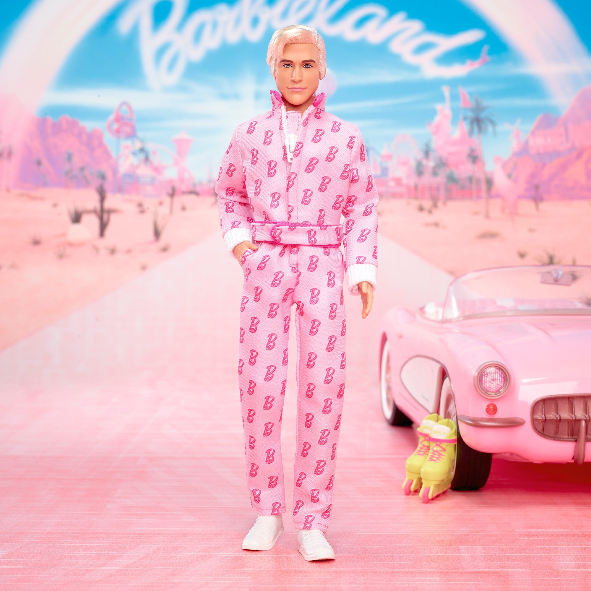 Barbie The Movie “I'm Coming With You” Ken Doll