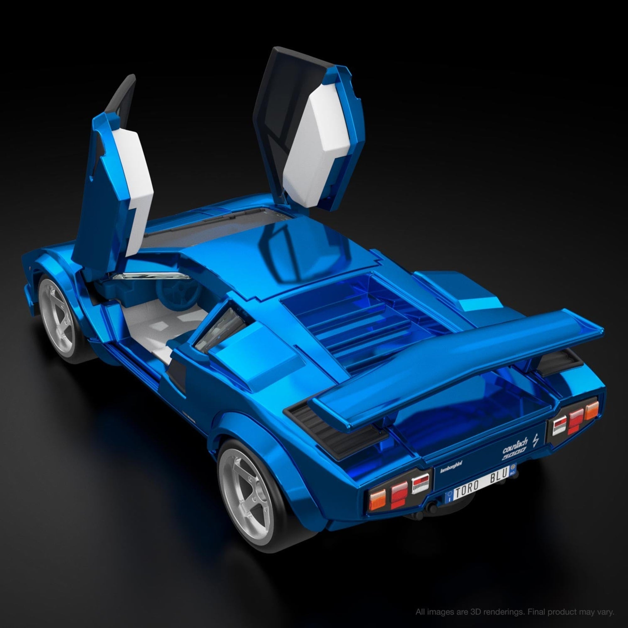 Hot Wheels RLC sELECTIONs '82 Lamborghini Countach LP 500 S