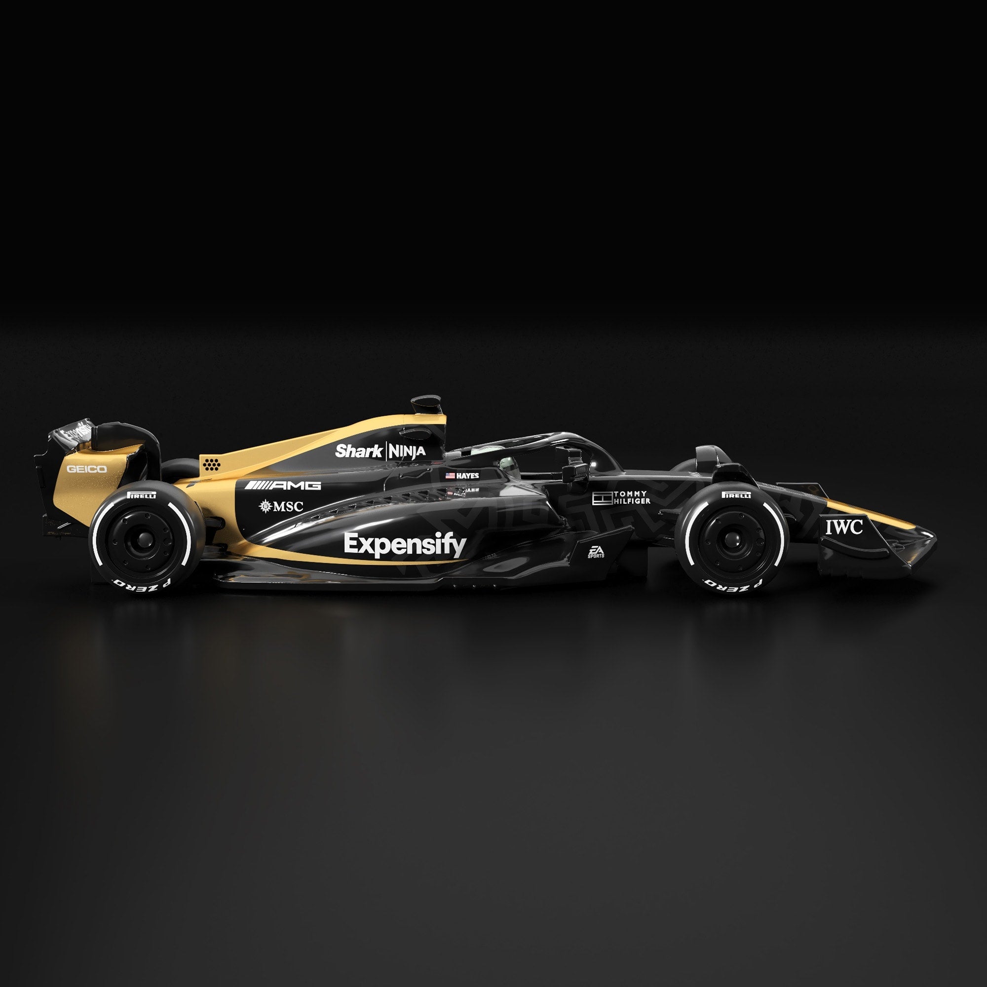 Hot Wheels x F1 The Movie Vehicle