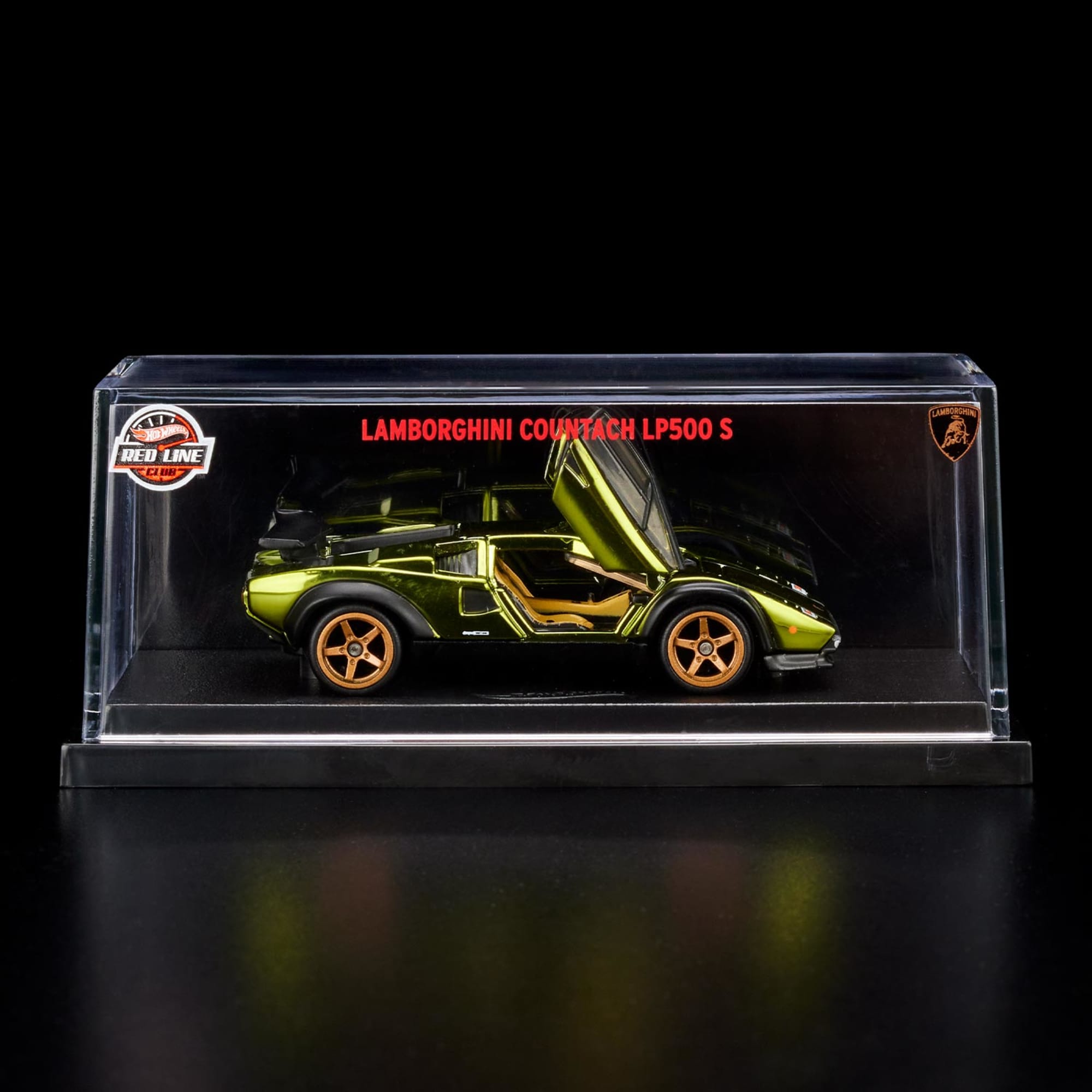 Hot Wheels RLC EXCLUSIVE '82 LAMBORGHINI COUNTACH LP 500 S