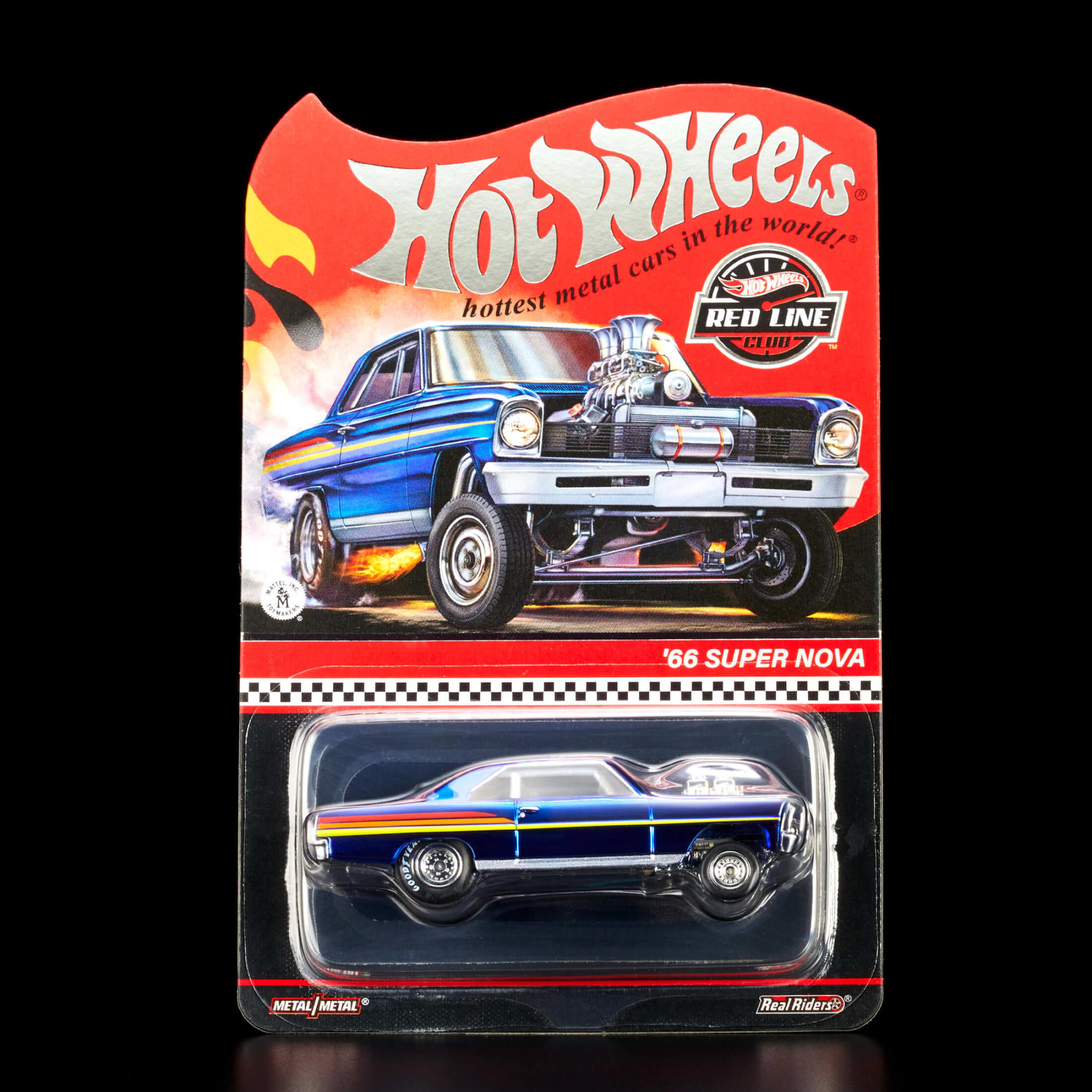 Hot Wheels RLC Exclusive '66 Super Nova