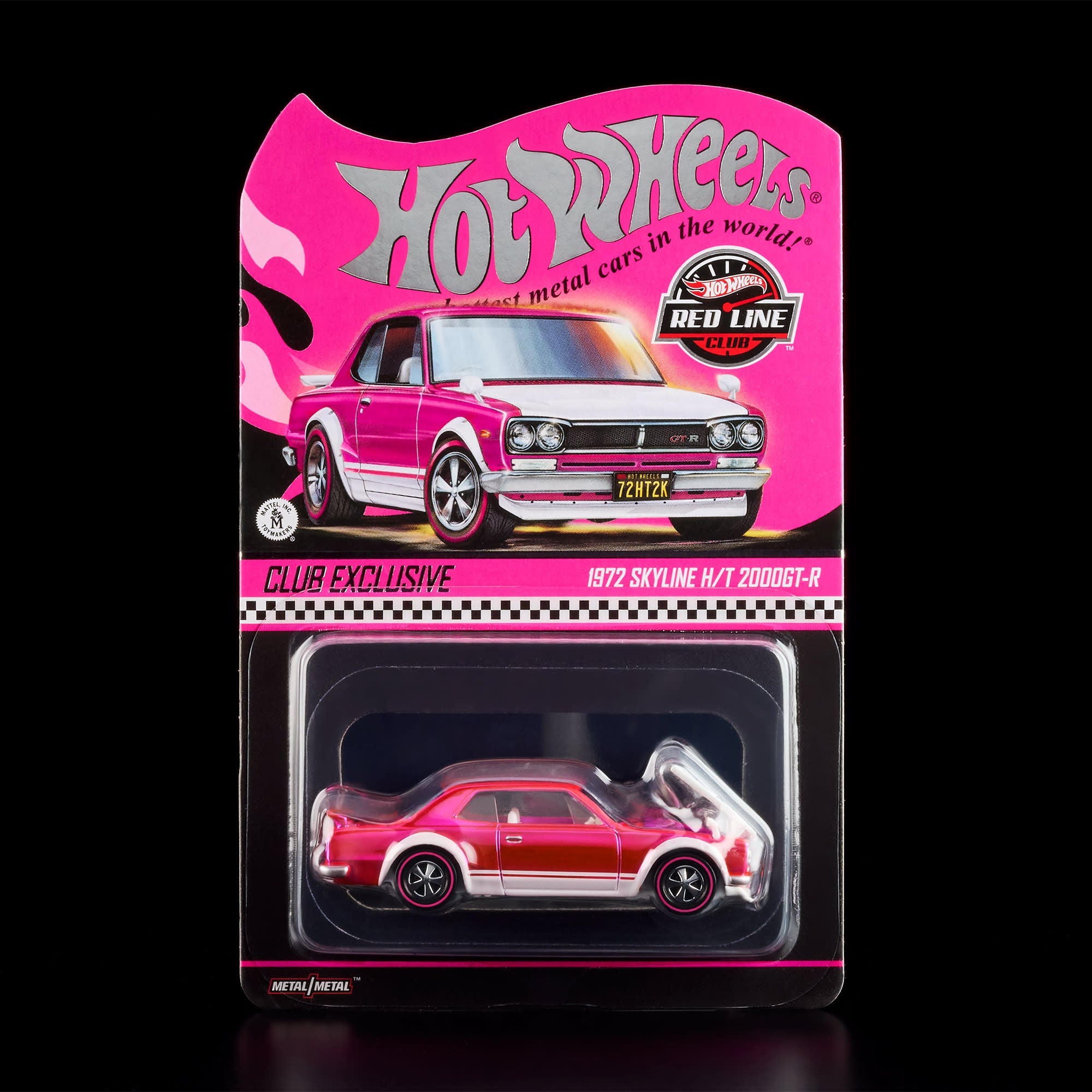 Hot Wheels RLC Exclusive 1972 Skyline H/T 2000GT-R