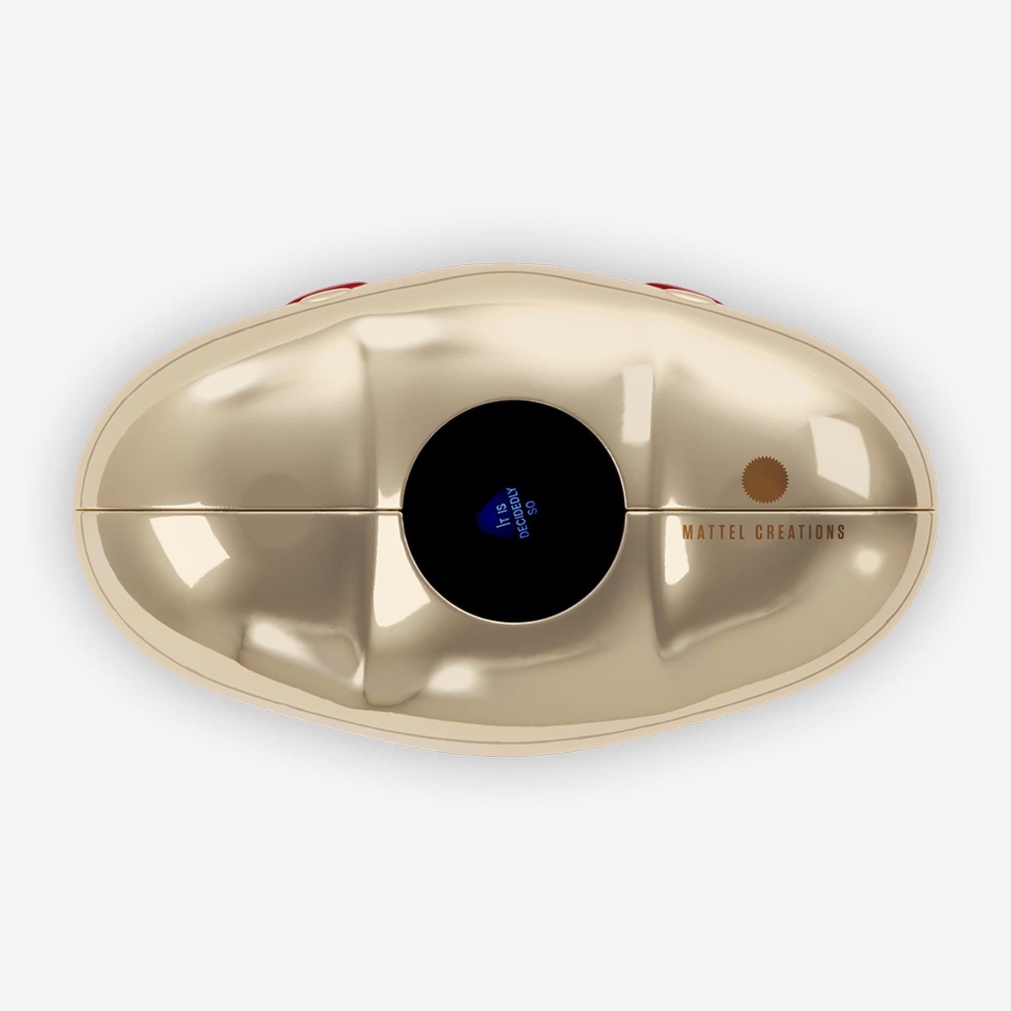 FriendsWithYou Lucky Little Cloud Magic 8 Ball Gold Amulet
