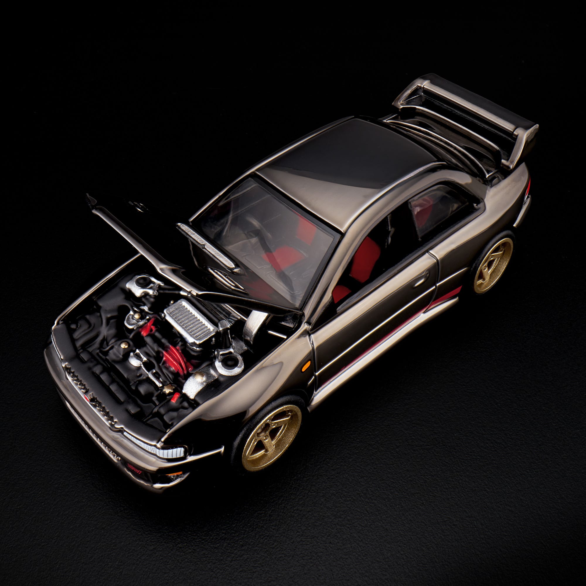 Hot Wheels RLC Exclusive '98 Subaru Impreza WRX STi