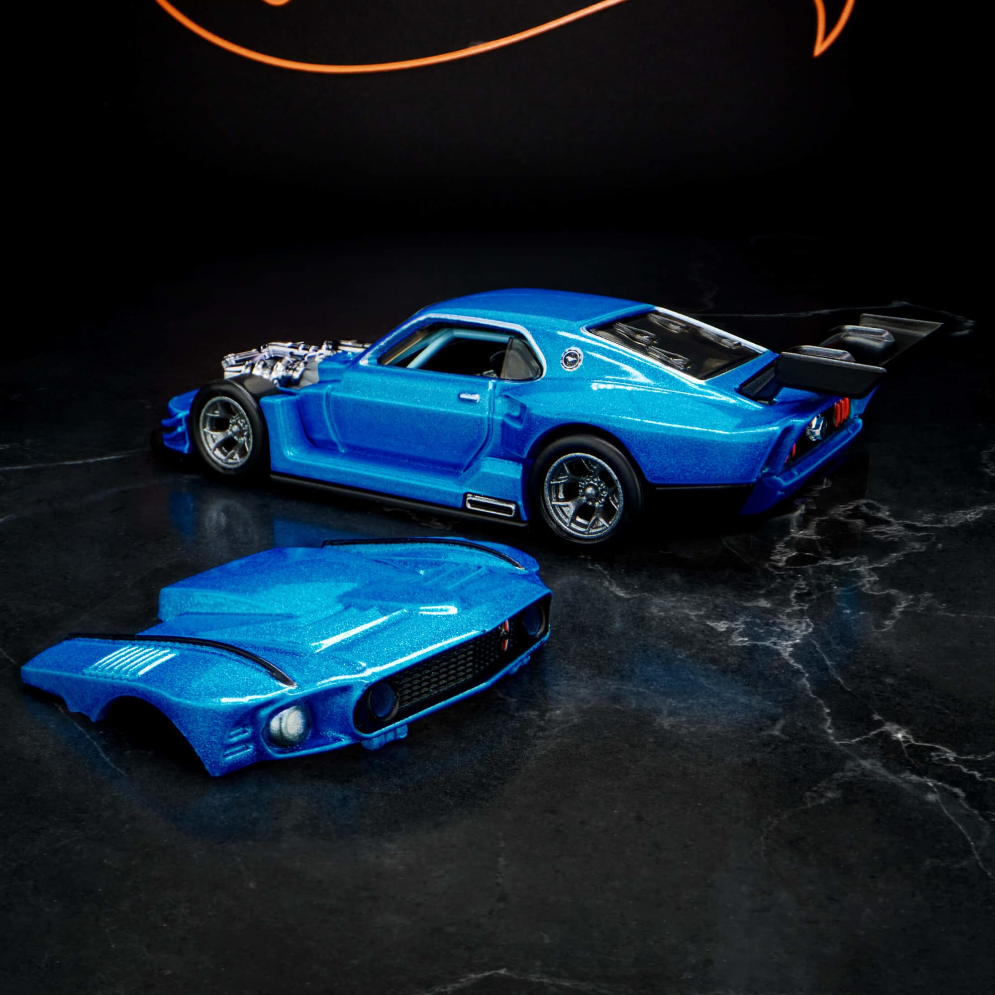 Hot Wheels Elite 64 Series Modified '69 Ford Mustang