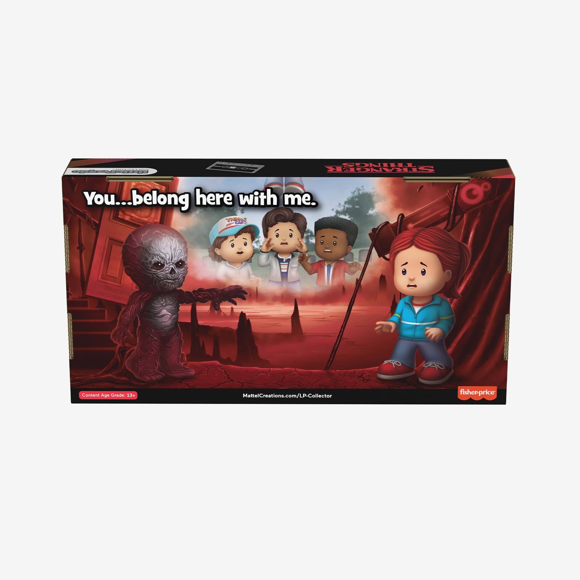 Little People Collector Stranger Things Max's Song Edition Figure Set