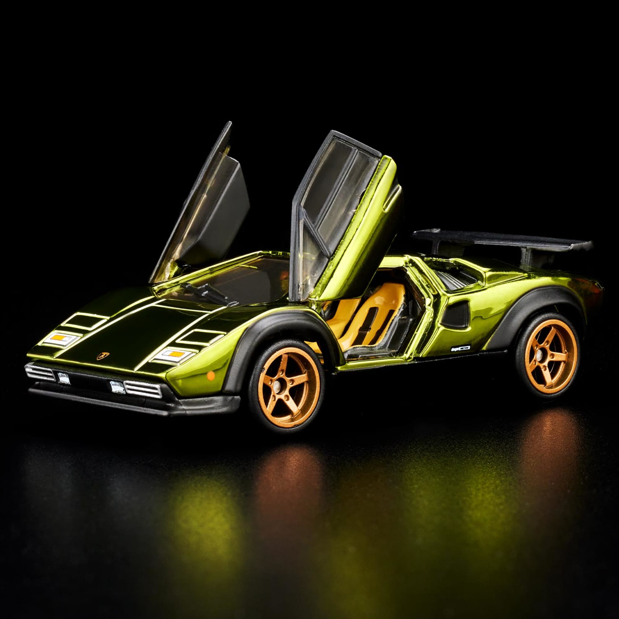 Hot Wheels RLC EXCLUSIVE '82 LAMBORGHINI COUNTACH LP 500 S