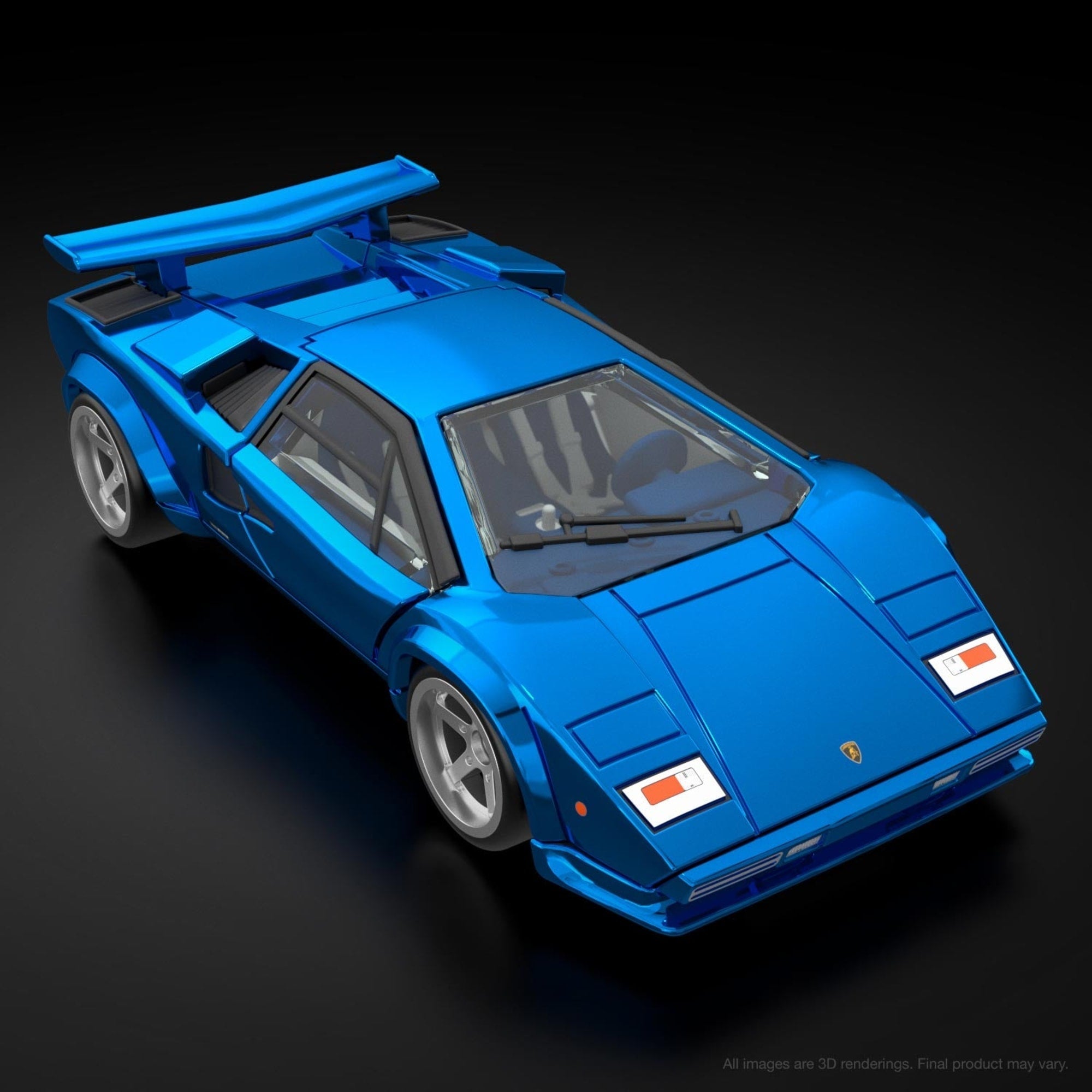 Hot Wheels RLC sELECTIONs '82 Lamborghini Countach LP 500 S