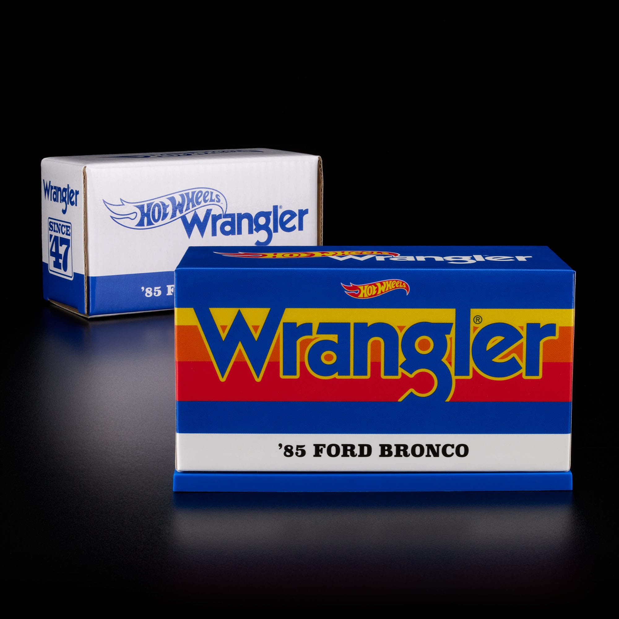 Hot Wheels Wrangler '85 Ford Bronco
