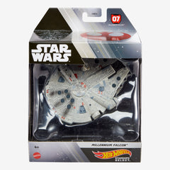Hot Wheels Star Wars Starships Select Millenium Falcon Vehicle 