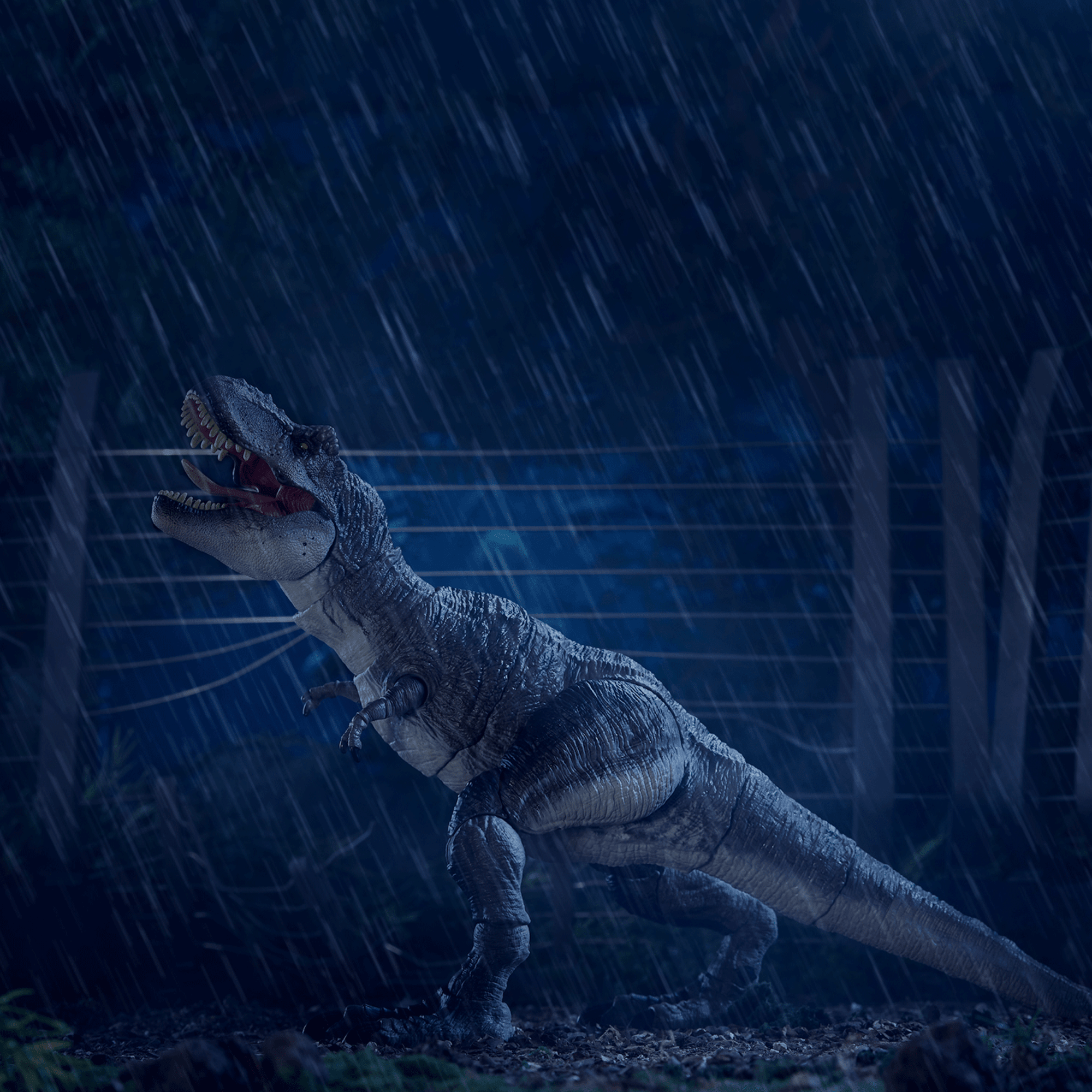 Jurassic World Hammond Collection Outhouse Chaos Set
