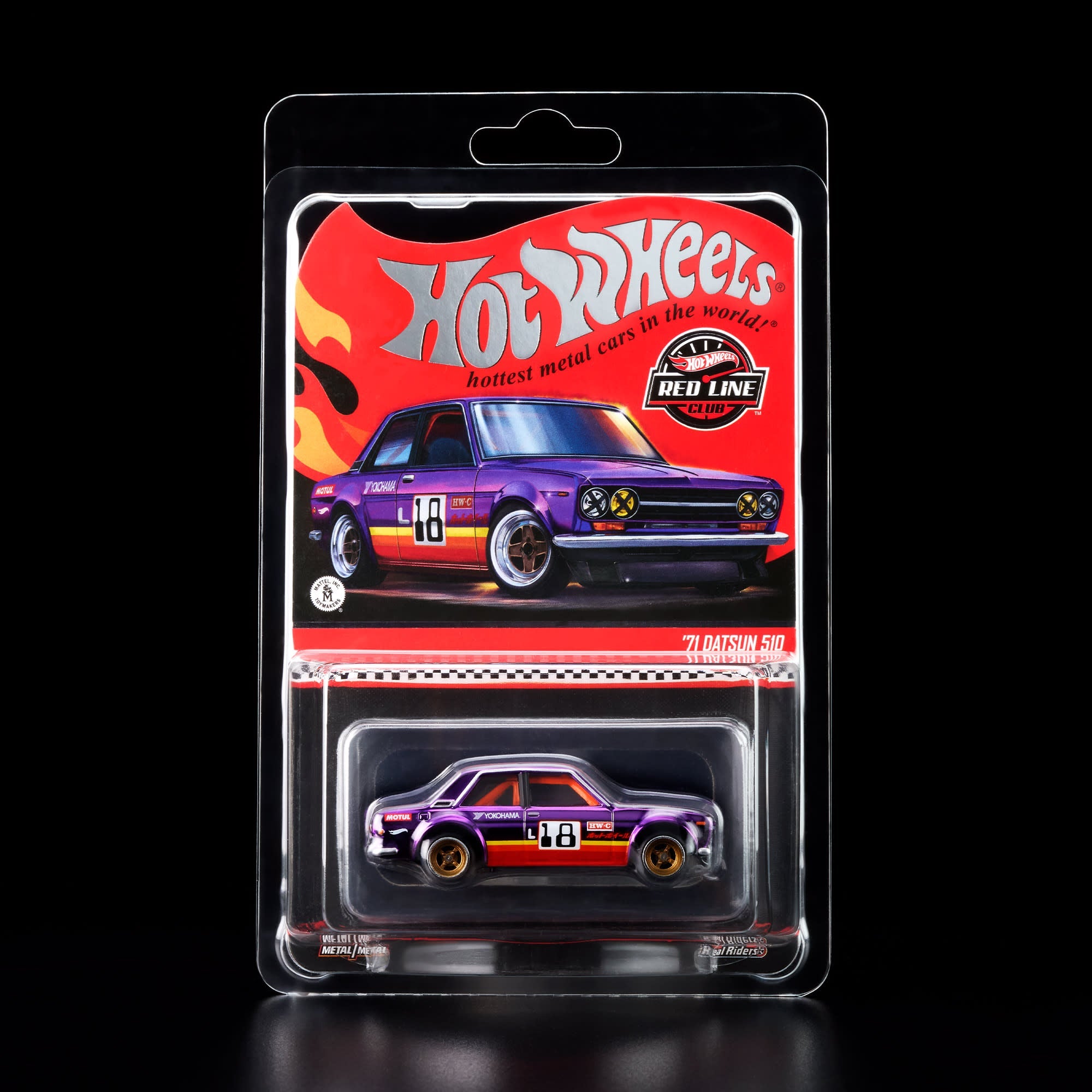 Hot Wheels RLC Exclusive '71 Datsun 510