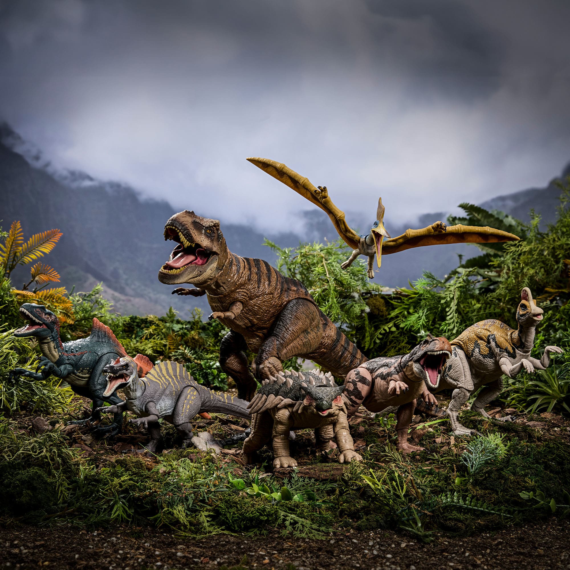 Jurassic World Hammond Collection Lab Tour Dr. Henry Wu