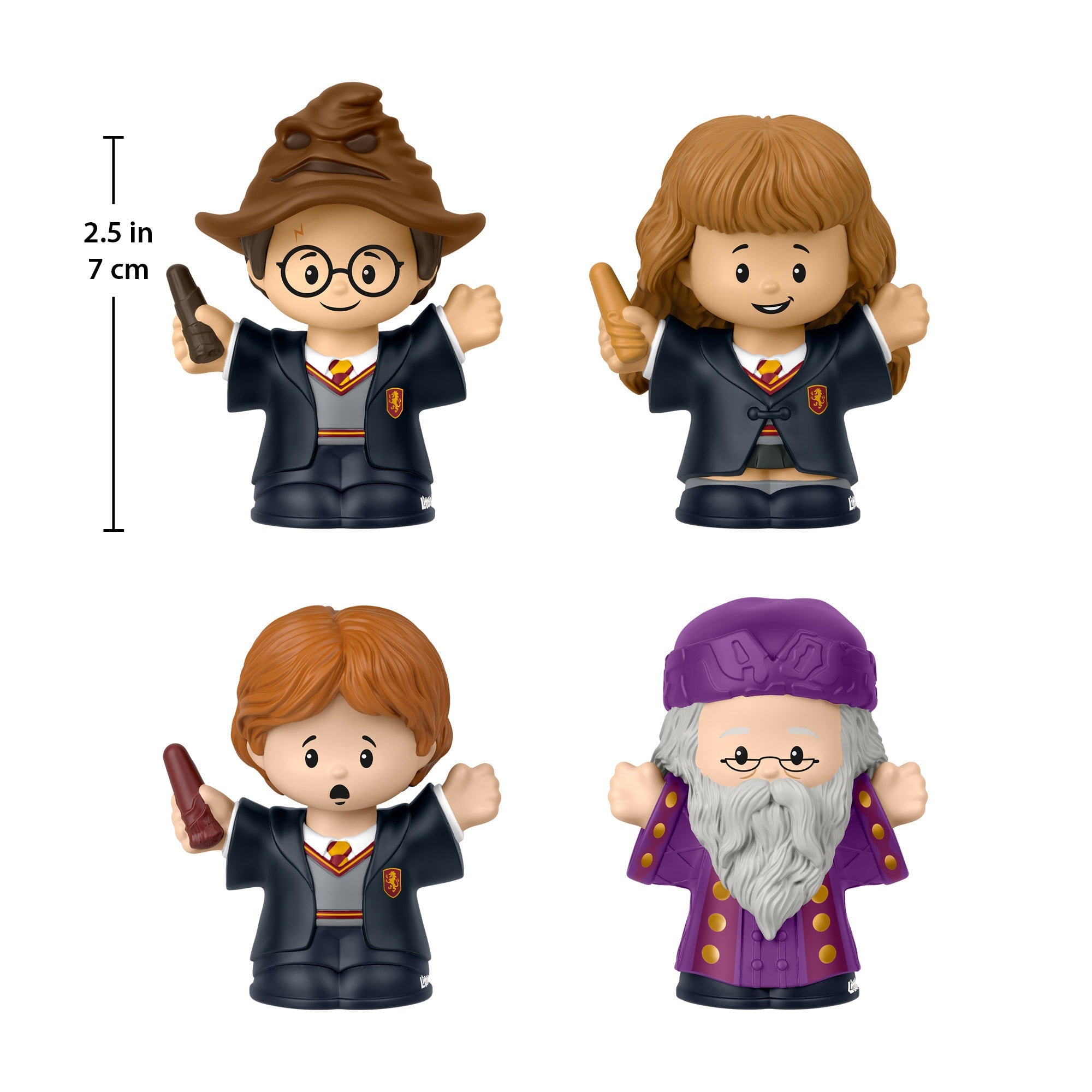 Little People Collector Harry Potter and the Sorcerer's Stone Special Edition Figure Set