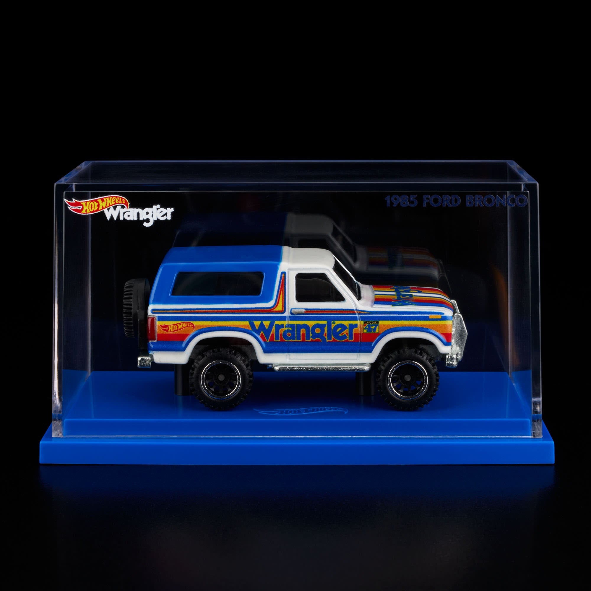 Hot Wheels Wrangler '85 Ford Bronco