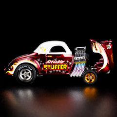 Hot Wheels RLC Exclusive '41 Willys Gasser Holiday Car