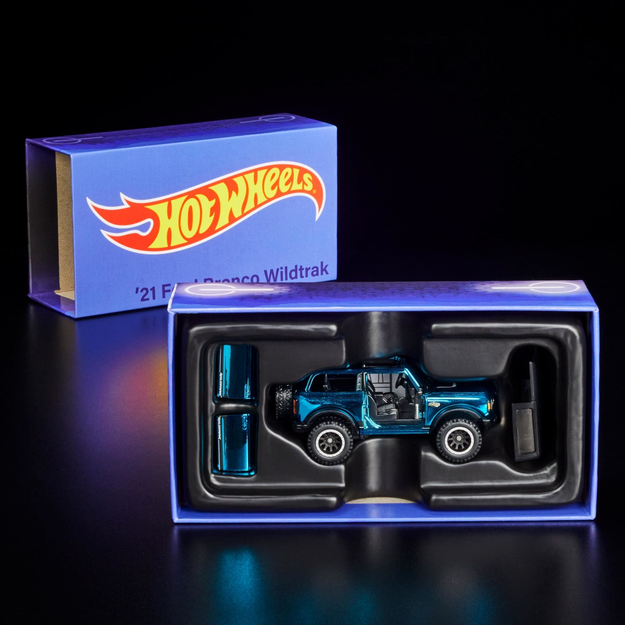 Hot Wheels RLC Exclusive '21 Ford Bronco Wildtrak