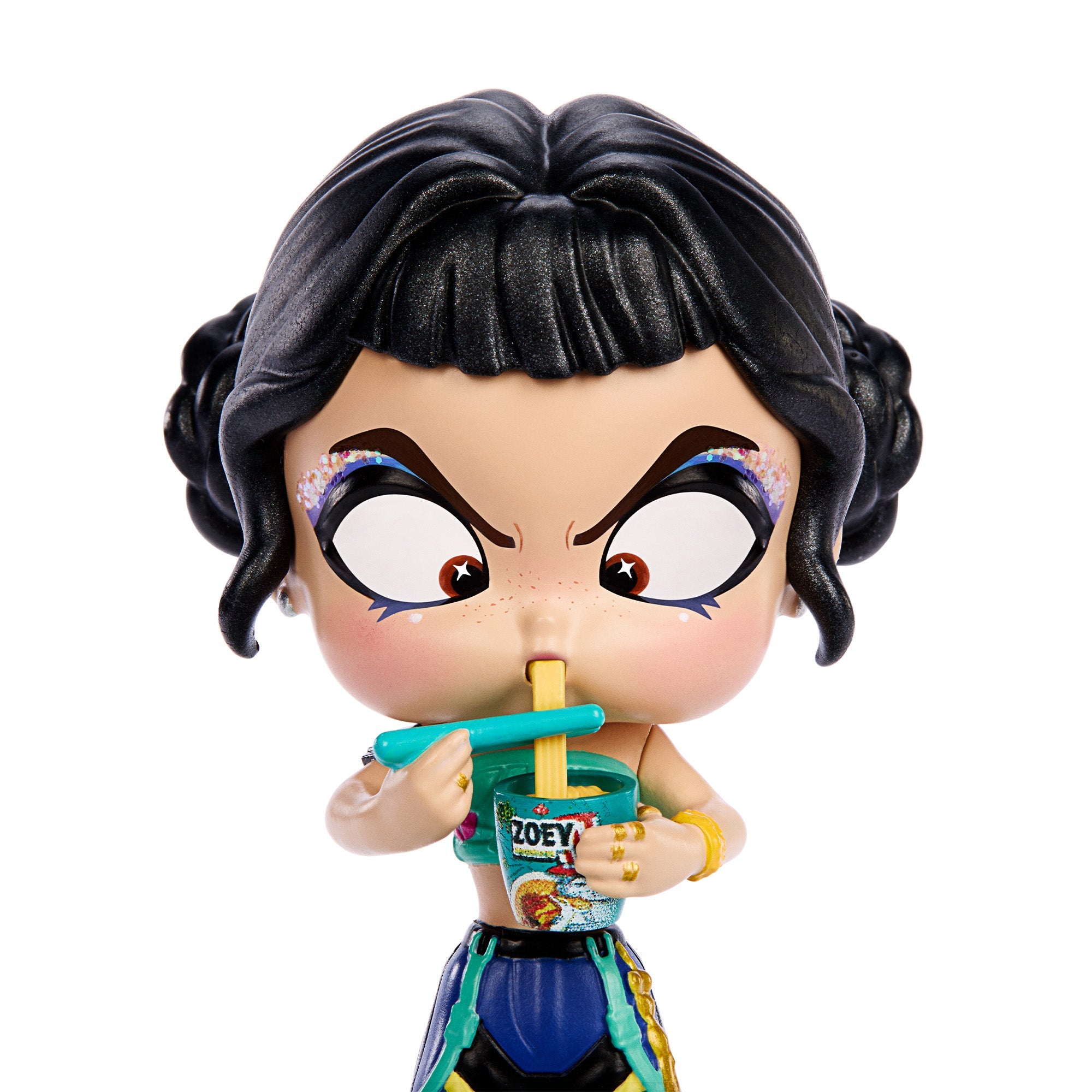 KPop Demon Hunters “How It's Done” Ramyeon Figure 3-Pack