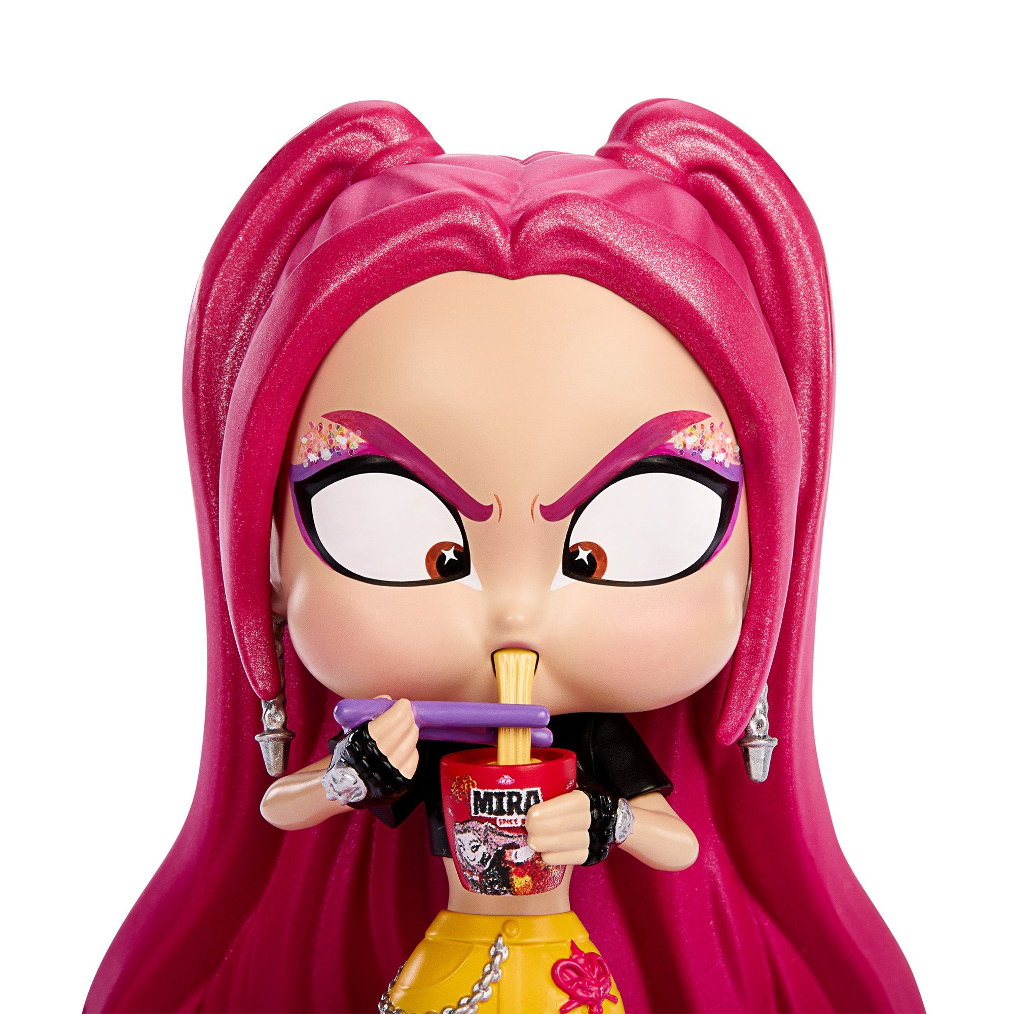 KPop Demon Hunters “How It's Done” Ramyeon Figure 3-Pack