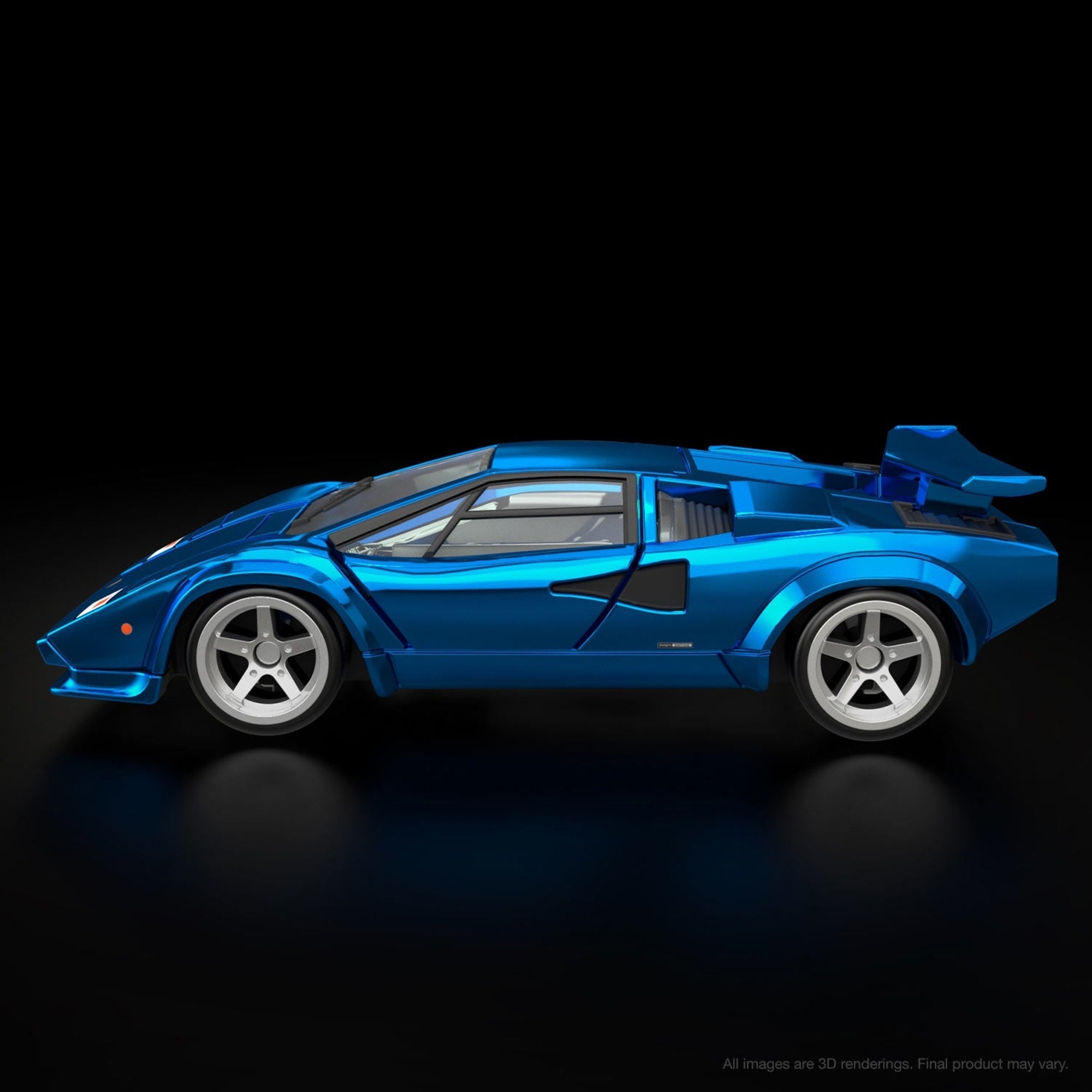 Hot Wheels RLC sELECTIONs '82 Lamborghini Countach LP 500 S