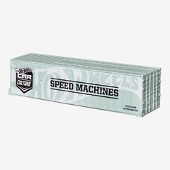 Hot Wheels Premium Car Culture Speed Machines Container Set