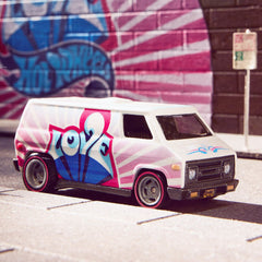 Hot Wheels Cey Adams “LOVE” 70's Van