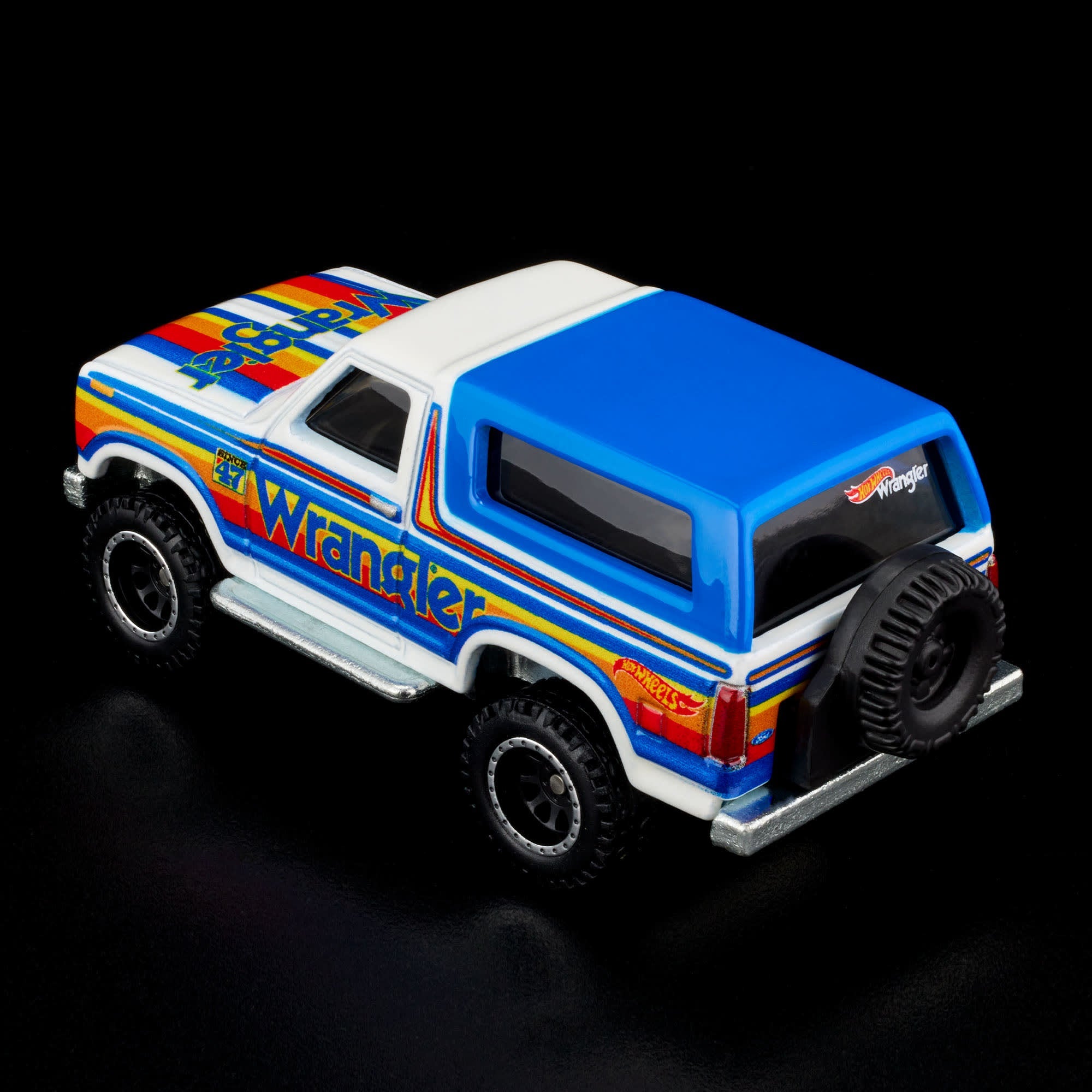 Hot Wheels Wrangler '85 Ford Bronco