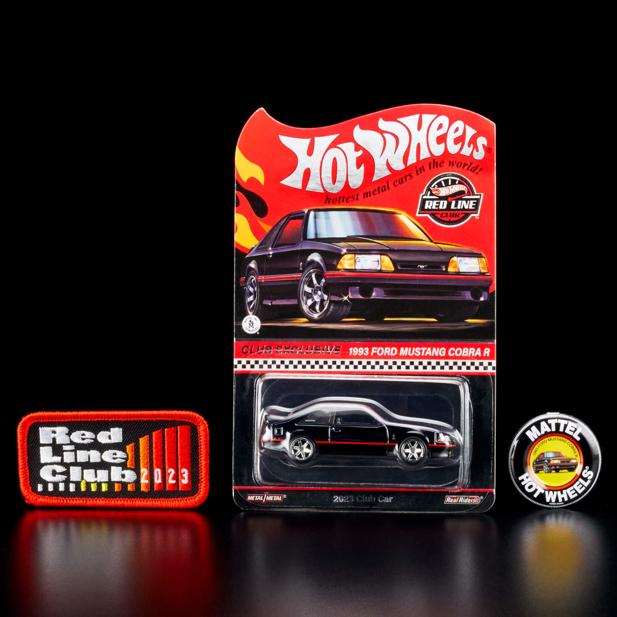 Hot Wheels 2023 RLC Membership '93 Ford Cobra R