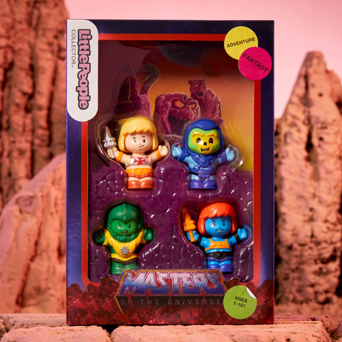 Little People Collector MOTU: Skeletor's Stronghold