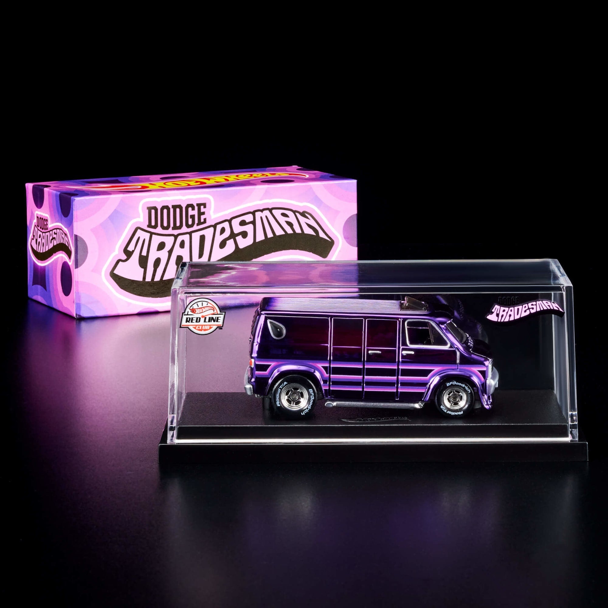 Hot Wheels RLC Exclusive '70s Dodge Tradesman Van