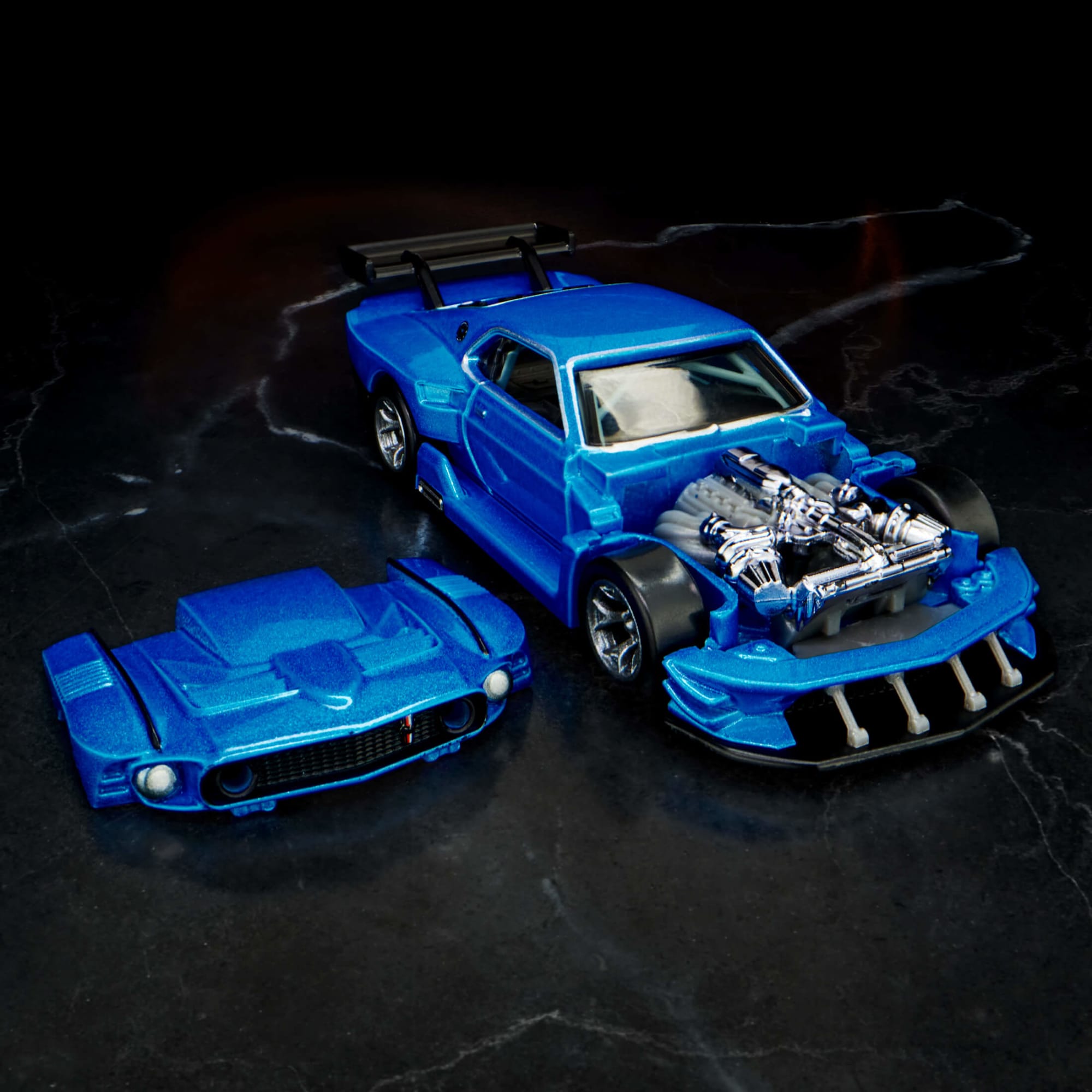Hot Wheels Elite 64 Series Modified '69 Ford Mustang