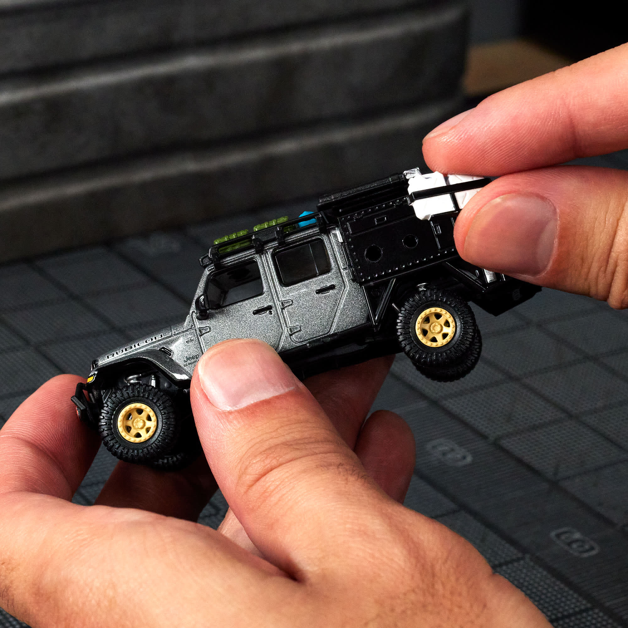 Hot Wheels Elite 64 Mod Shop '24 Jeep Gladiator
